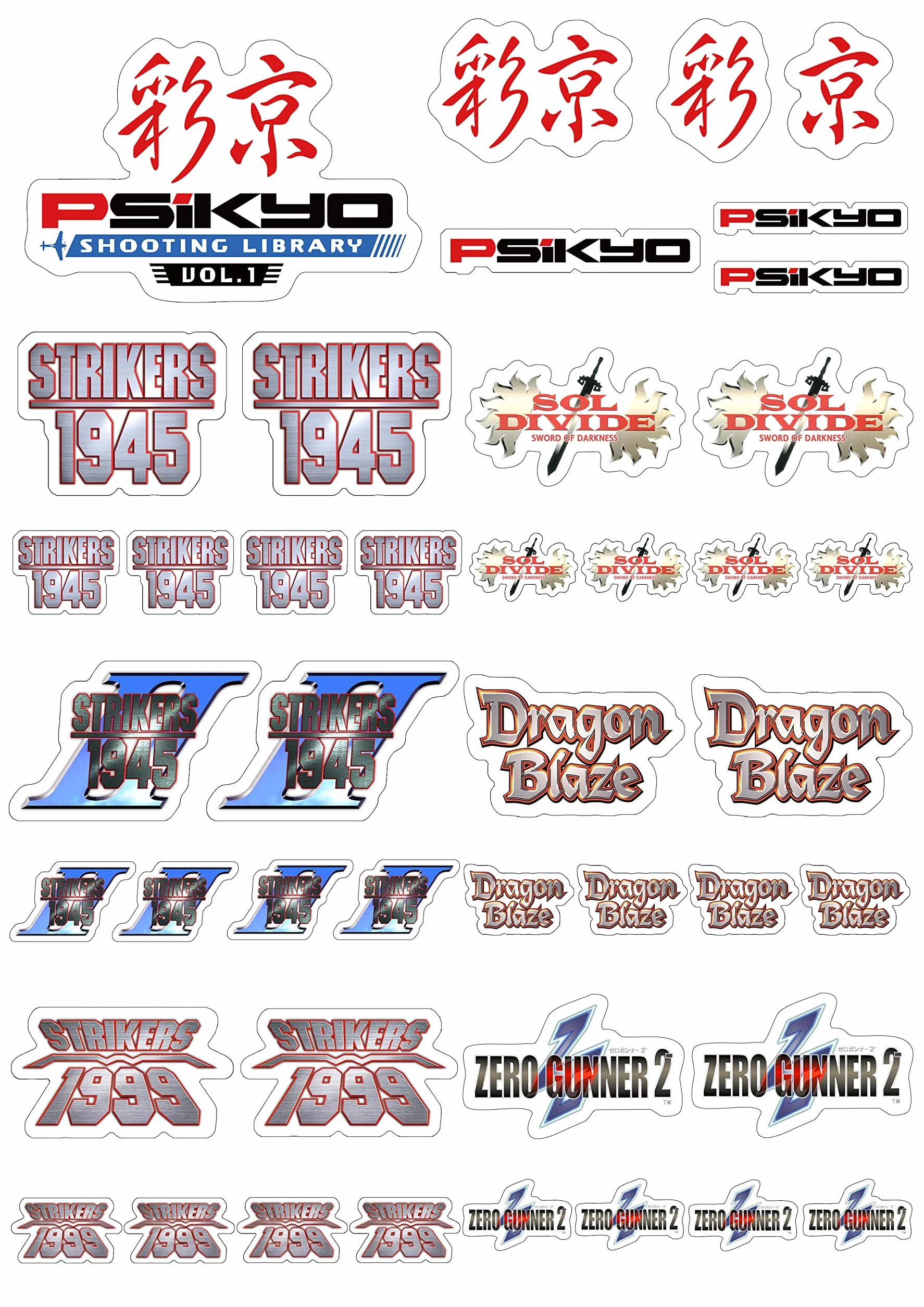 Clear River Games Psikyo Shooting Library Lot 1 Playstation 4