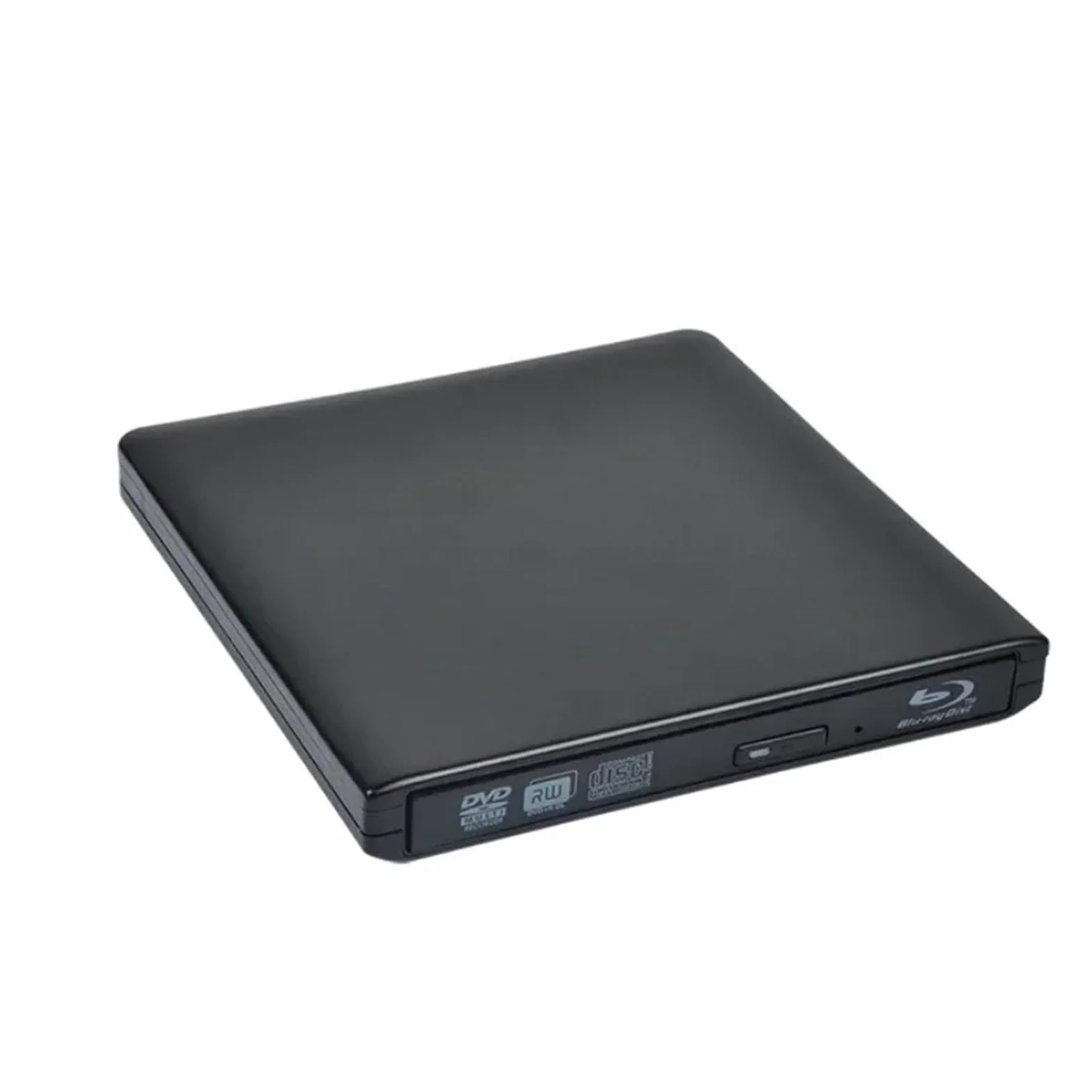 Nagrywarka Blu-Ray UHD 4K USB 3.0 Zewnętrzny napęd optyczny DVD Nagrywarka Odtwarzacze Blu-Ray 3D Nagrywarka Czytnik Szybko i wygodnie(Nero,4K Burning)