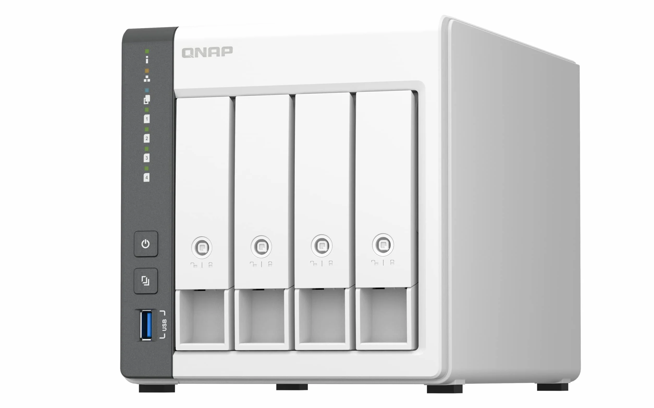 Serwer NAS QNAP TS-433-4G 4 kieszenie - SATA 6 Gb/s