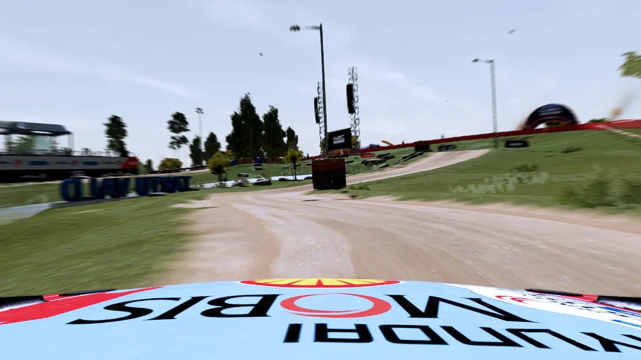 WRC 10 wyścigi samochodowe - symulacja wyścigów terenowych - do Switch