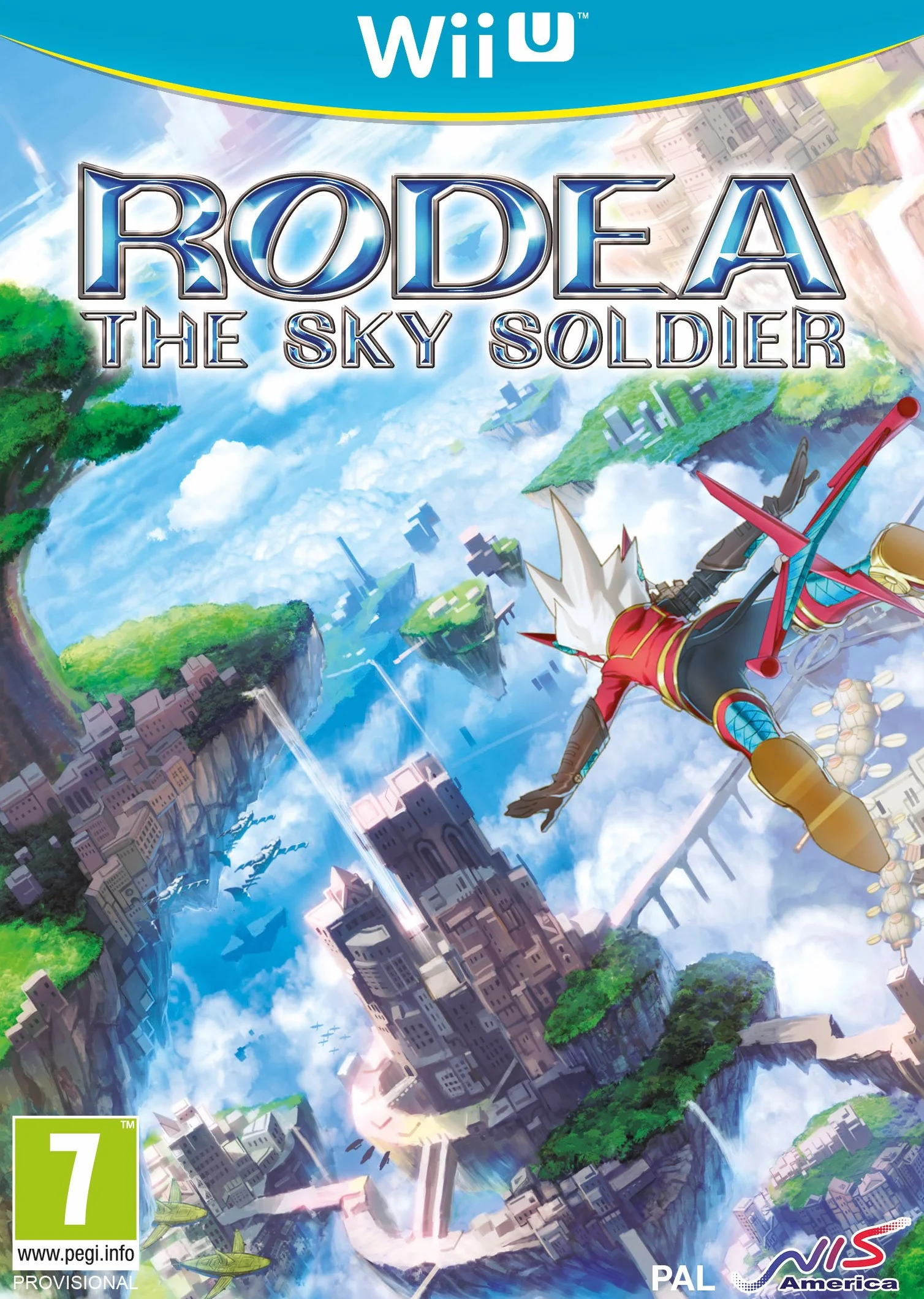 Rodea: The Sky Soldier (DELETED TITLE) /Wii-U