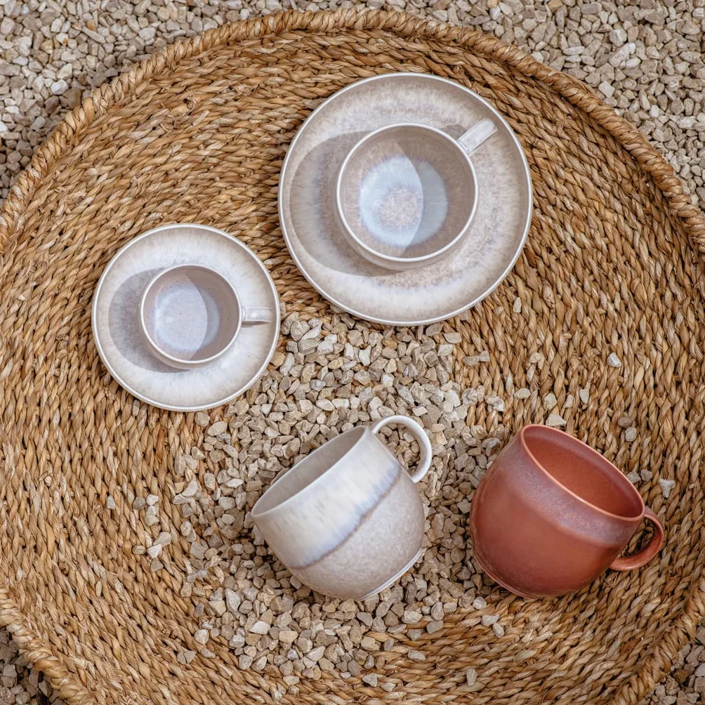 like. by Villeroy & Boch - Perlemor Sand spodek do kawy 16 x 3 cm