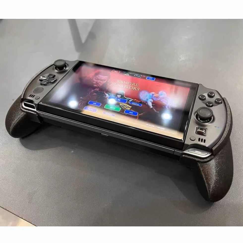 Uchwyt do Gpd Win 4 Ergonomiczna skórka gamepad akcesoria biały