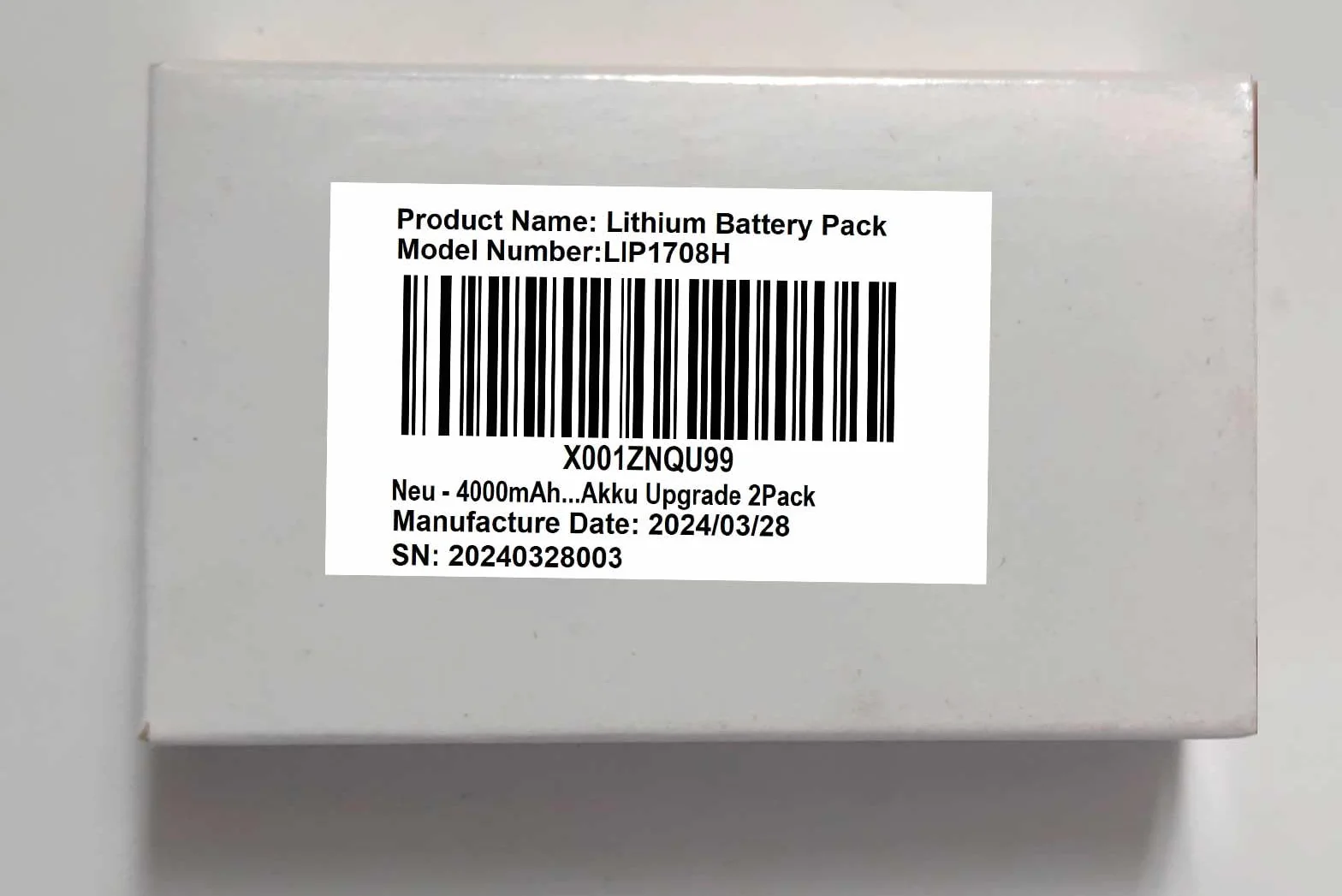 XINLANTECH 4000 mAh kontroler PS5 zamiennik baterii do Sony PlayStation 5 kontroler Dual Sense CFI-ZCT1W Gamepad (bateria PS5, 2 szt.)