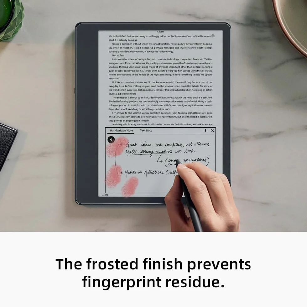 Youngme Antyodblaskowa (matowa) osłona ekranu do Kindle, pełne pokrycie wysokiej jakości folia ochronna PET, przyjazna dla oczu, matowa osłona ekranu (5, 10,2" Kindle Scribe 1. generacji 2022)