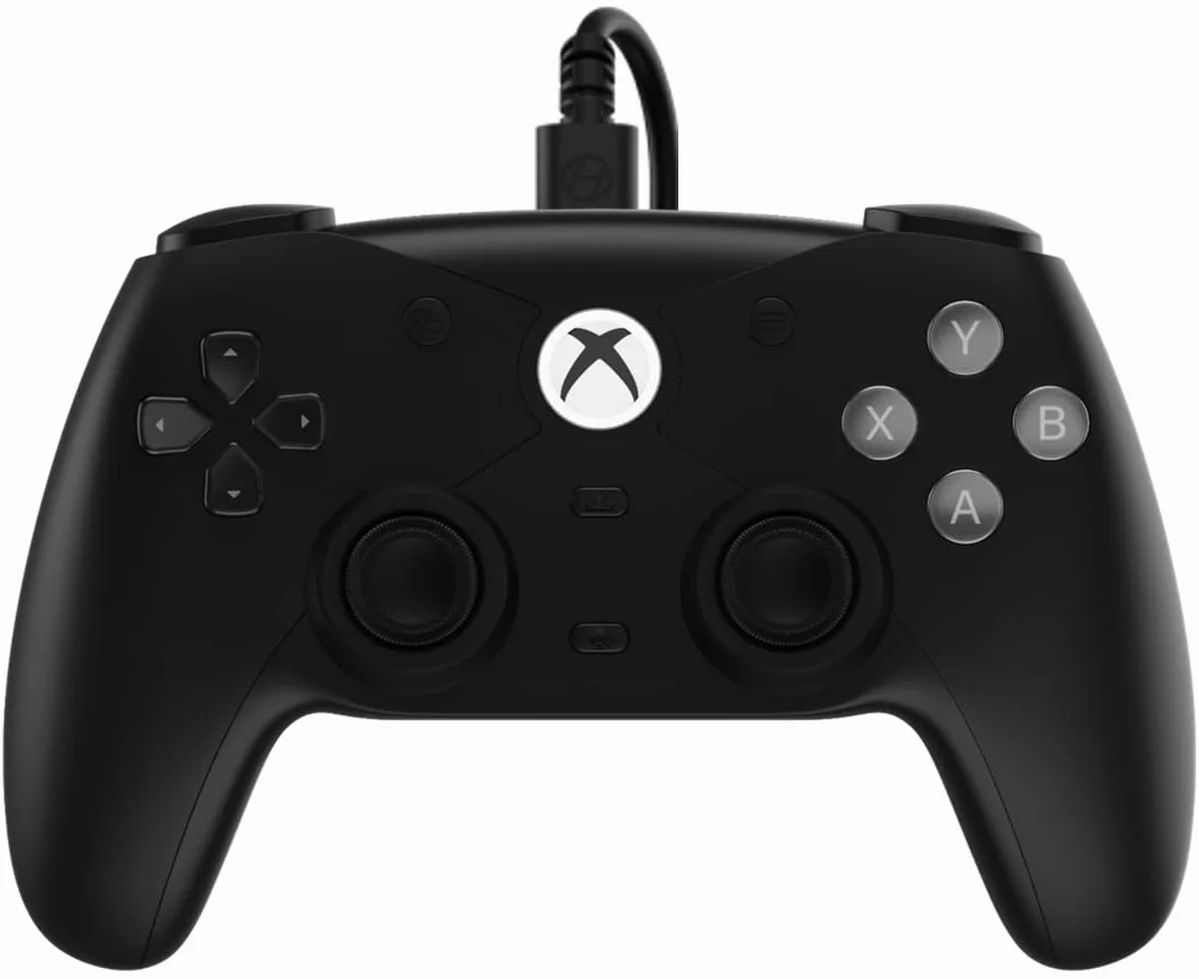 Hyperkin Przewodowy kontroler do Xbox Series X|S, Xbox One, PC - joysticki z efektem halowym, wyzwalacze impulsowe, USB-C, anty-drift, precyzyjny D-pad, ergonomiczny