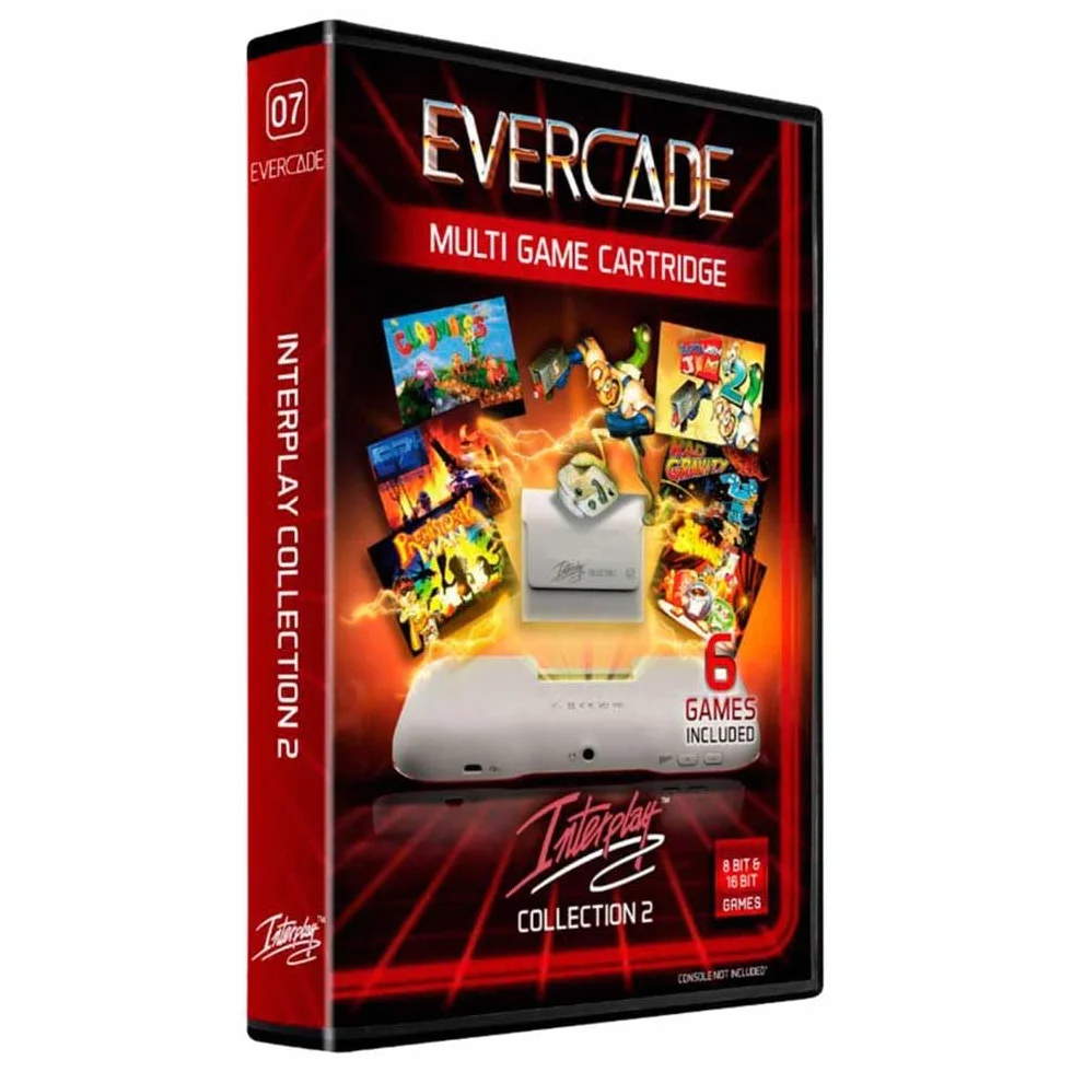 Blaze Evercade - Interplay Cartridge 2