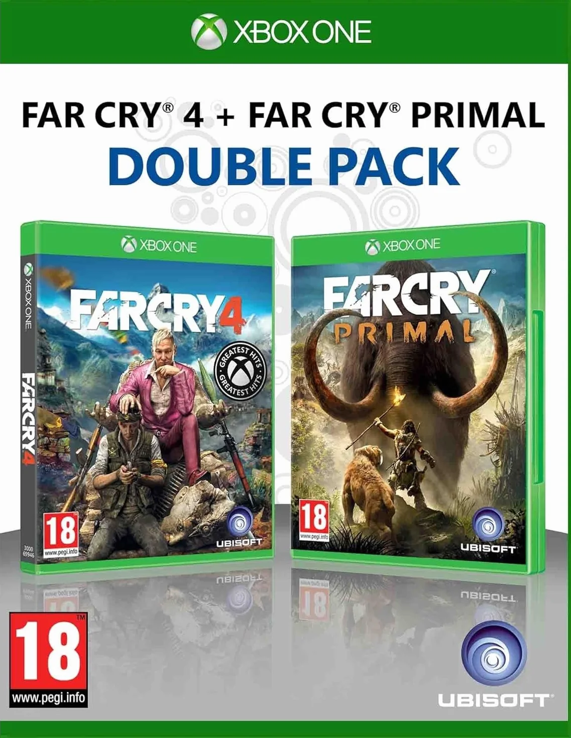 Far Cry Primal and Far Cry 4 Double Pack