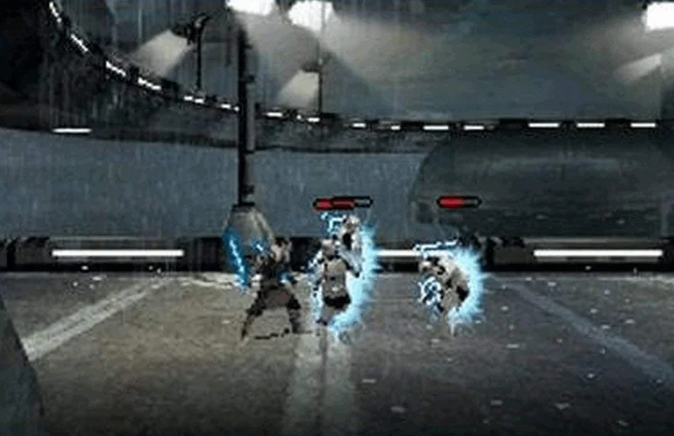 Star Wars: The Force Unleashed NDS