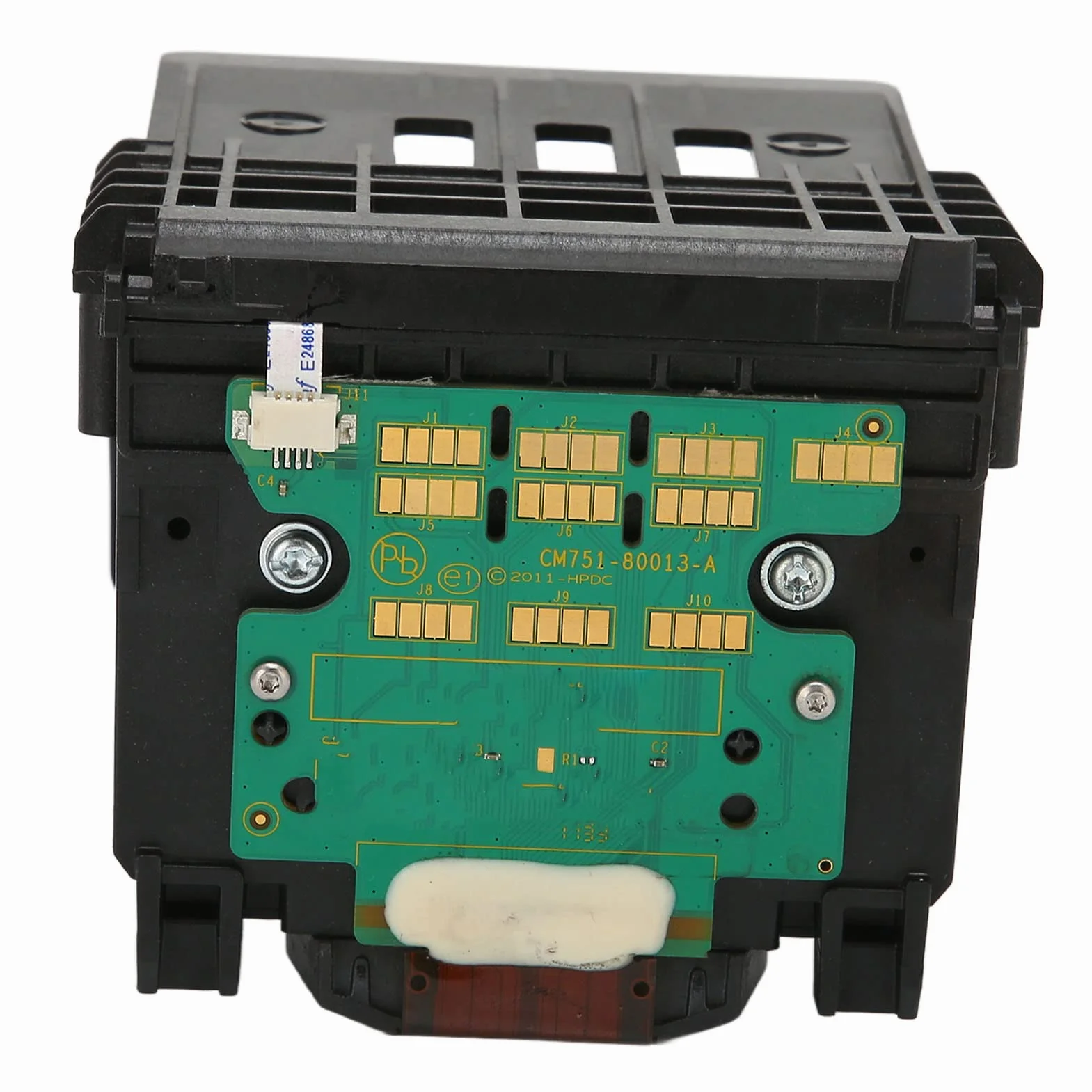 Wymiana Głowicy Drukującej do Officejet Pro 8100 8600 8610 8620 8650 251DW 251 276DW, Kompaktowa Konstrukcja Dysza Odporna na Zużycie Części Zamienne do Głowicy Drukującej