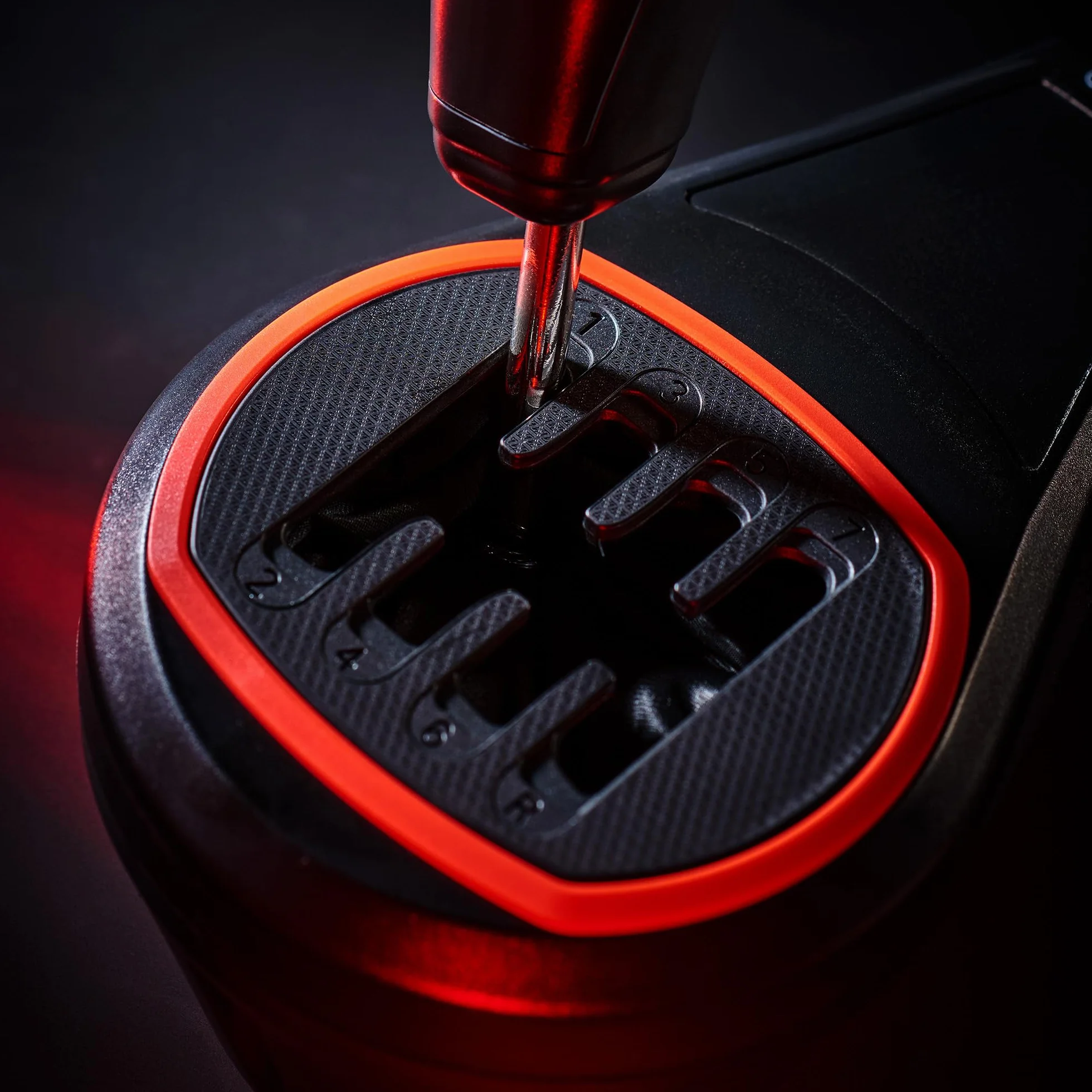 Thrustmaster TH8S Shifter - Precyzyjna, H-wzór dźwignia zmiany biegów do PC, PS4, PS5, PS5 Pro, Xbox One oraz Xbox Series X|S
