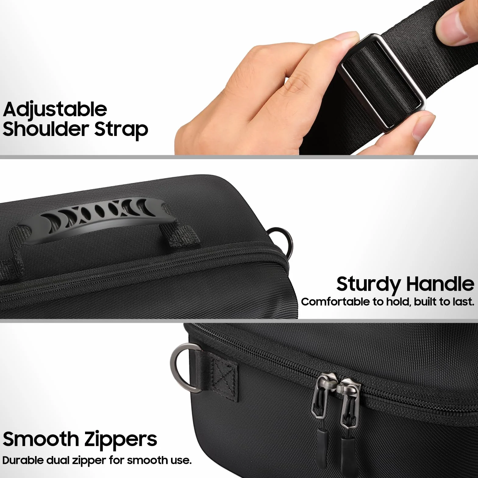 FINTIE Etui na Nintendo Switch 2 (2025), twarda obudowa, torba podróżna z wszechstronną ochroną, z 23 przegródkami na karty do gry i 2 przegródkami na karty micro SD, na konsolę, stację, kontroler