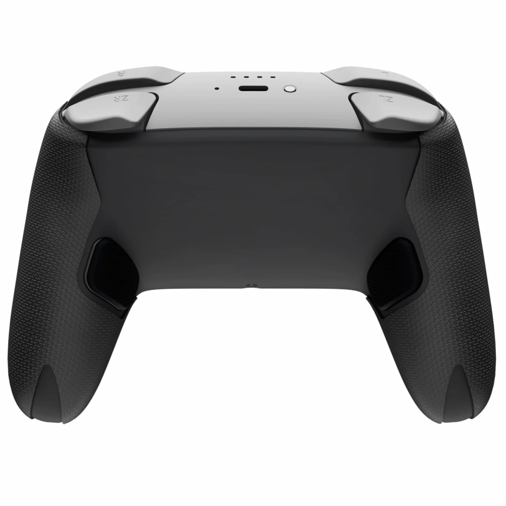 PlayVital Grip Sticker do Switch 2 Pro z Tylne Przyciski,Miękkie Gumowe Podkładki Uchwyty do Switch 2 Pro Kontrolera Skin,Naklejki Antypoślizgowe-Czarny