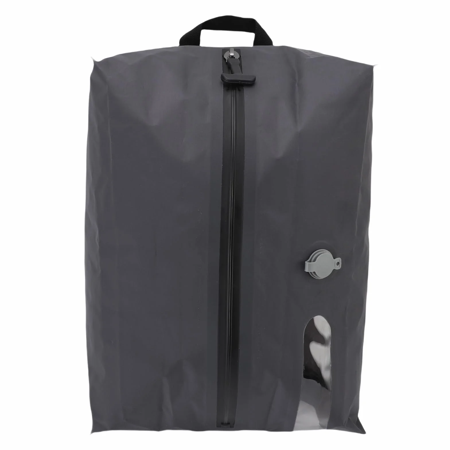 Yosoo Health Gear Wielokrotnego Użytku Próżniowe Worki Kompresyjne TPU, 16 L 30 L Worki Oszczędnościowe do Podróży, Bagażu, Walizek i Plecaków, z IPX8 i bezprzewodową pompką (GRAY)