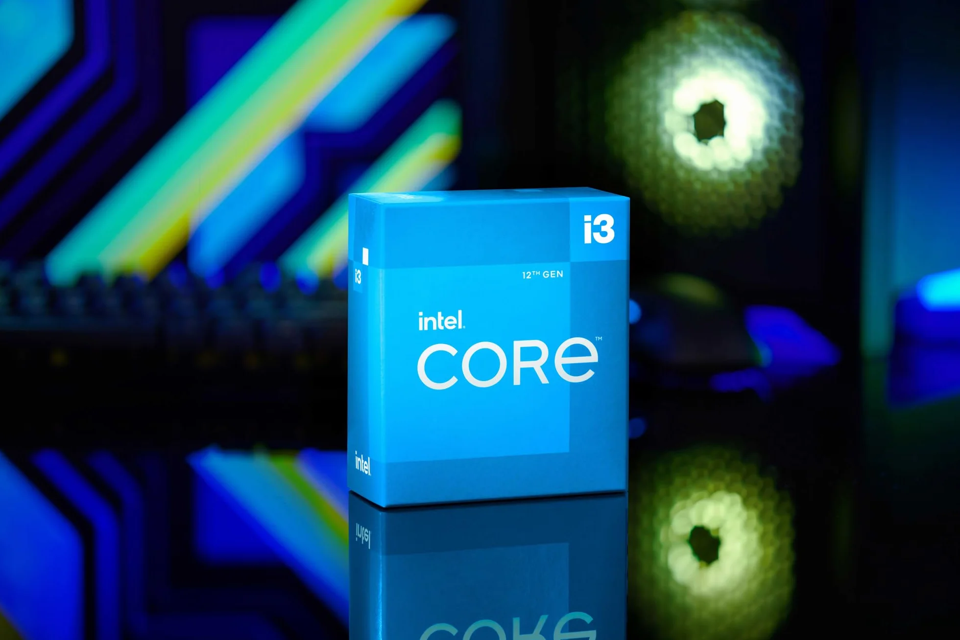CPU Intel Core i3-12100 / LGA1700 / Box 4 Cores / 8 Threads / 12M Cache