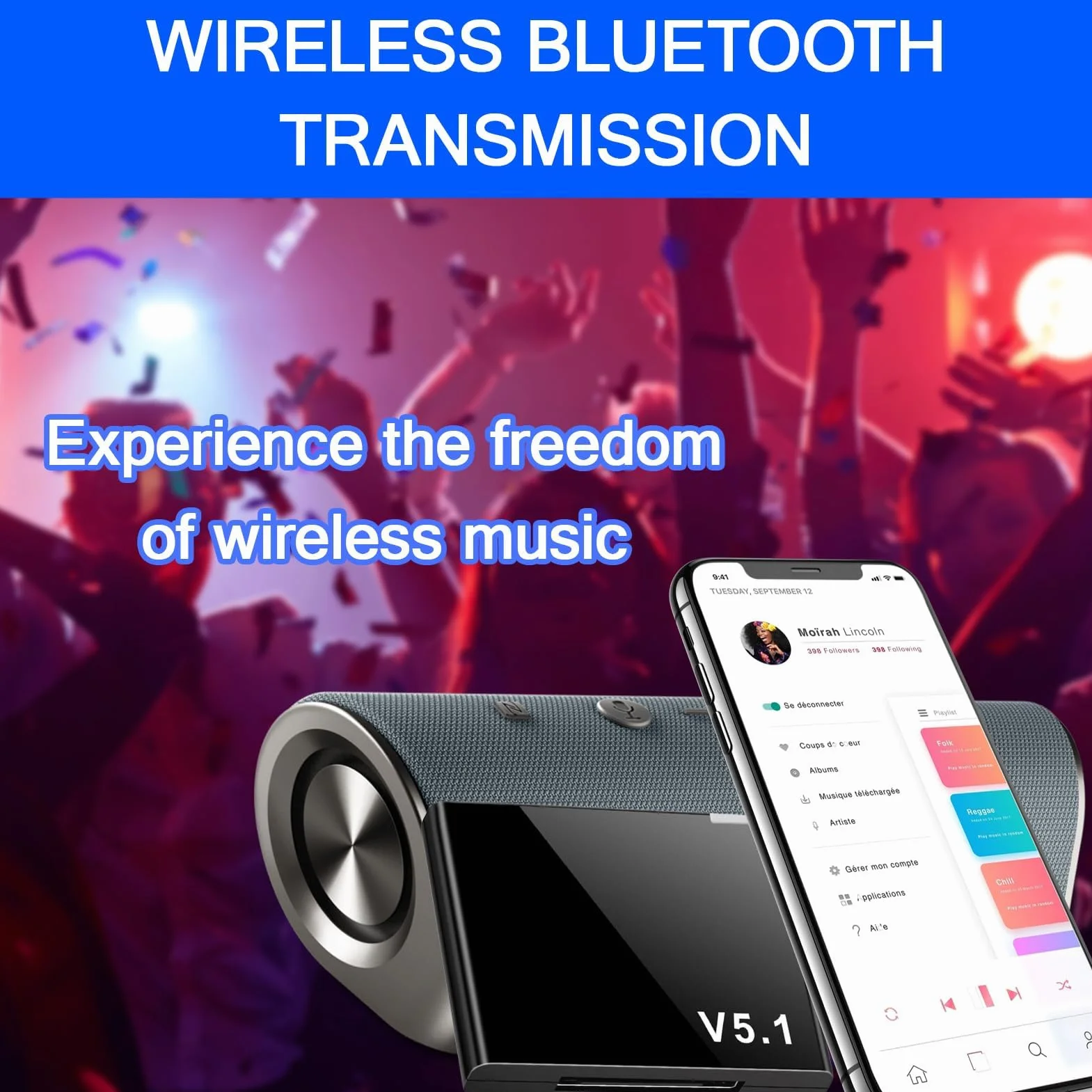 30-pinowy adapter Bluetooth 5.1 do Bose SoundDock, przenośny mini odbiornik muzyki do iPhone'a/iPoda, 30-biegunowej stacji dokującej muzyki, nie nadaje się do samochodów lub motocykli