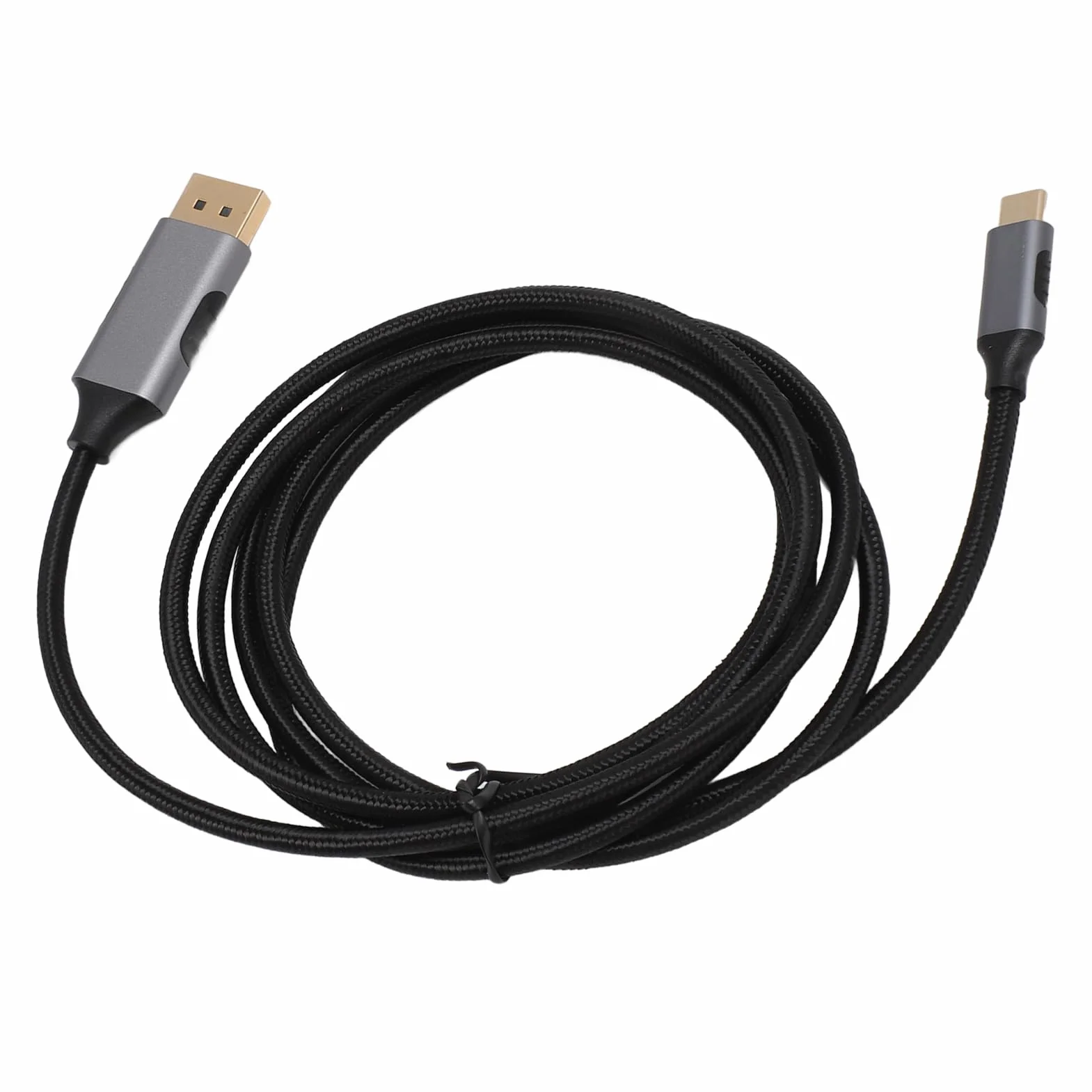 Kabel USB C do DisplayPort 1.4, 8K Przy 60 Hz 6FT Thunderbolt 4/3 do DP 4K Przy 144 Hz, 32,4 Gb/s Przewód Typu C do DisplayPort dla Pro, Air/Pro, XPS