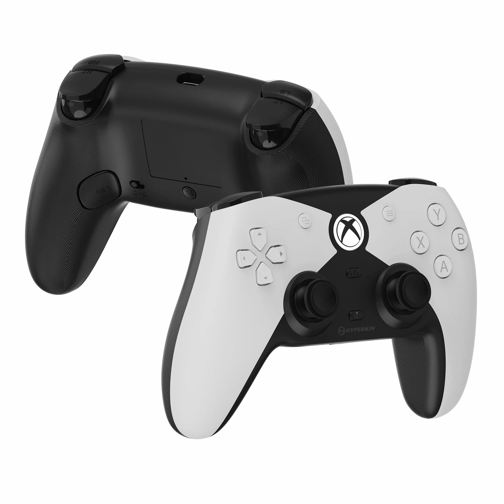 Hyperkin Przewodowy kontroler do Xbox Series X|S, Xbox One i PC - oficjalnie licencjonowany Xbox, joysticki z efektem Halla