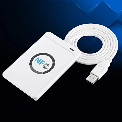 NFC ACR122U bezprzewodowy inteligentny czytnik/pisarz RFID, SDK, 5 x karta IC