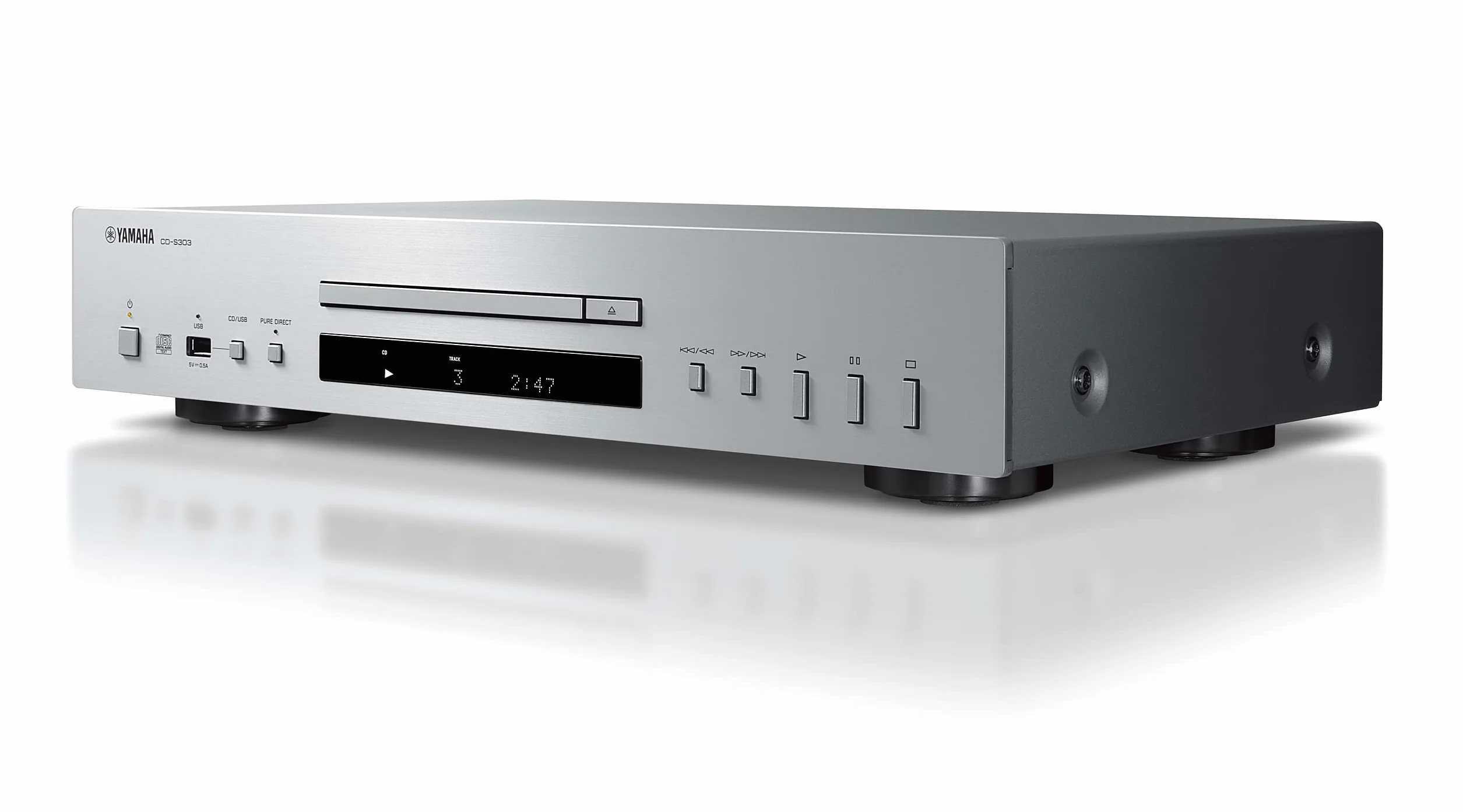 Yamaha Elektronik Europa CD-S303 srebrny