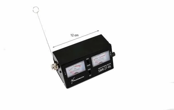 SWR-27DL miernik Roe i watymetr do CB, z 2 instrumentami… (SWR27DL)