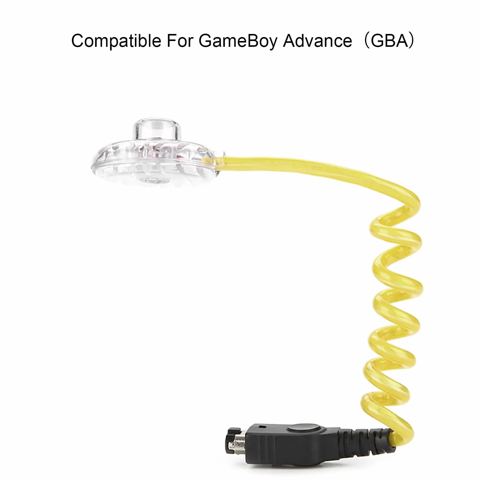 Elastyczne białe światło do Gameboy Advance, Plug and Play, nie wymaga baterii, kompatybilne z seriami GameBoy, małe i kompaktowe, idealne do gier w przypadku złych