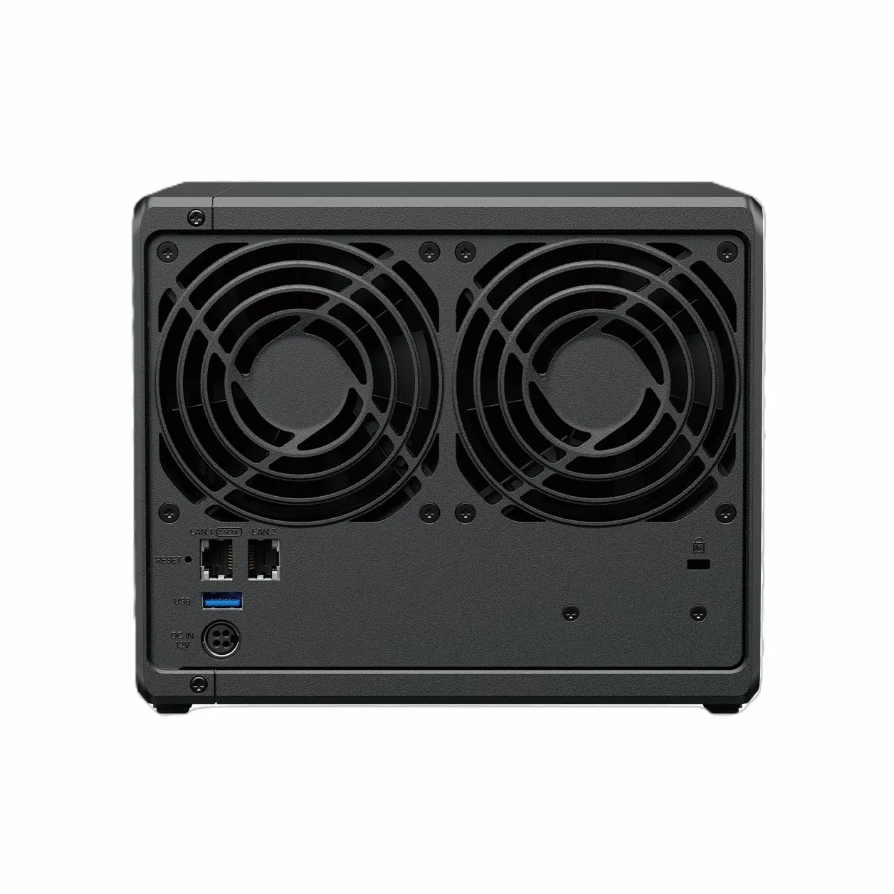 Synology DiskStation DS425+ NAS serwer pamięci masowej DDR4 0 TB Intel Celeron J4125 2 GB - Czarny