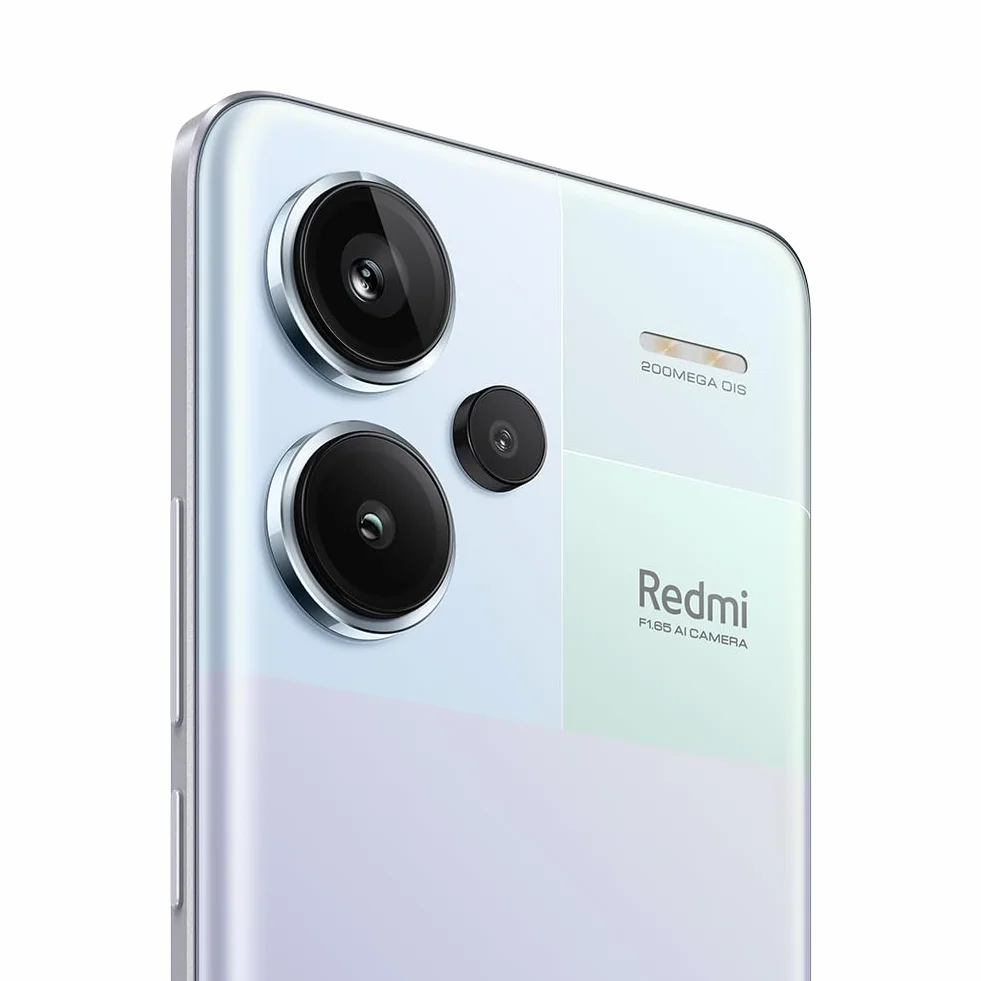 Xiaomi Redmi Note 13 Pro + 5G smartfon, 8 + 256 GB, telefon komórkowy bez umowy, wyświetlacz AMOLED 6,67" 1,5 K, 5000 mAh, aparat 200 MP, Dual-SIM, fioletowy
