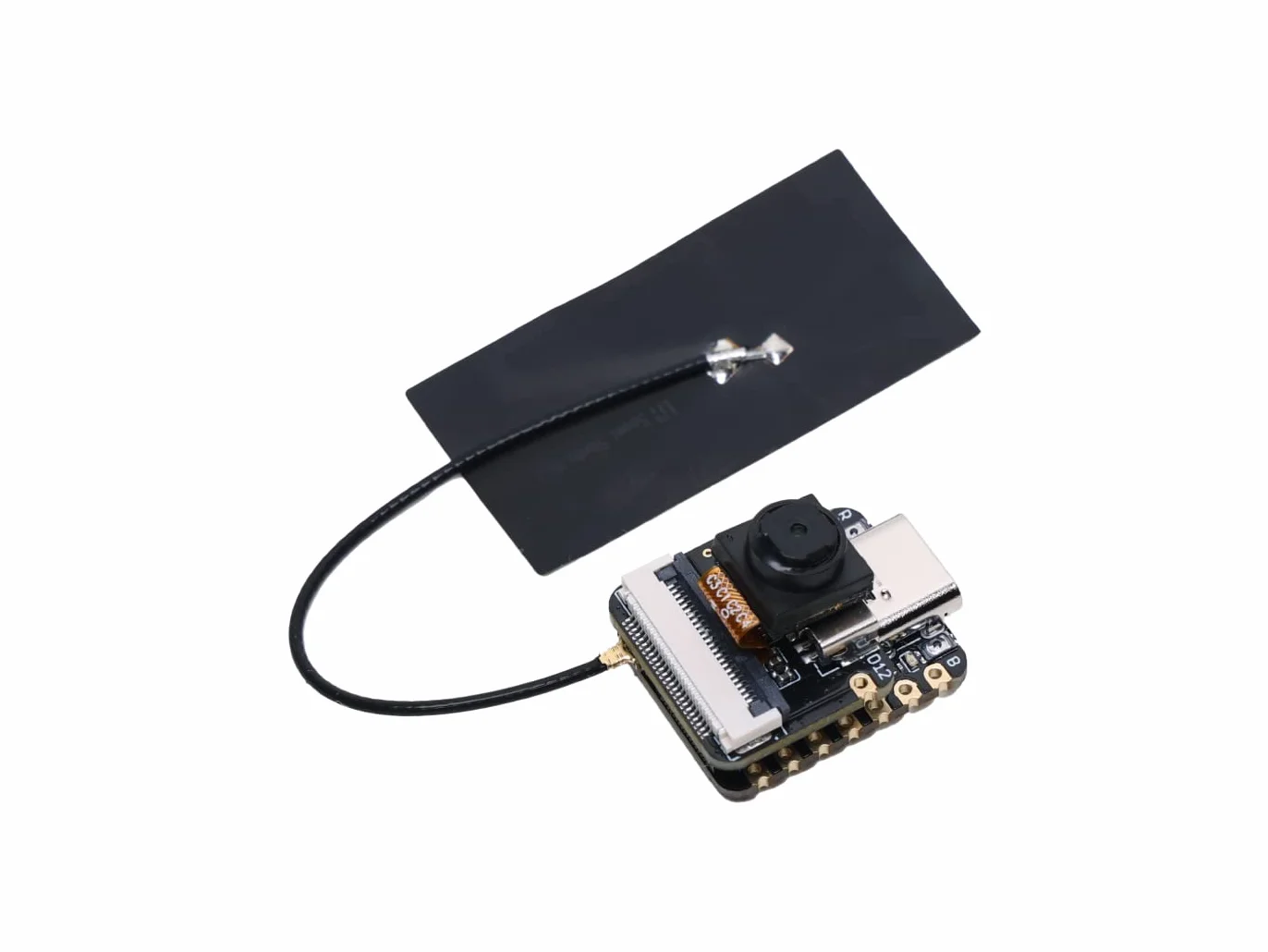 Seeed Studio XIAO ESP32 S3 Sense - 2,4 GHz Wi-Fi, BLE 5.0, czujnik aparatu OV2640, mikrofon cyfrowy, 8 MB PSRAM, 8 MB Flash, obsługa ładowania baterii, bogaty interfejs, IoT, wbudowany ML..