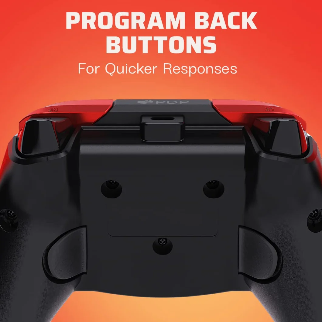 PDP REMATCH XBOX przewodowy kontroler RADIAL biały Xbox Series X|S Xbox One
