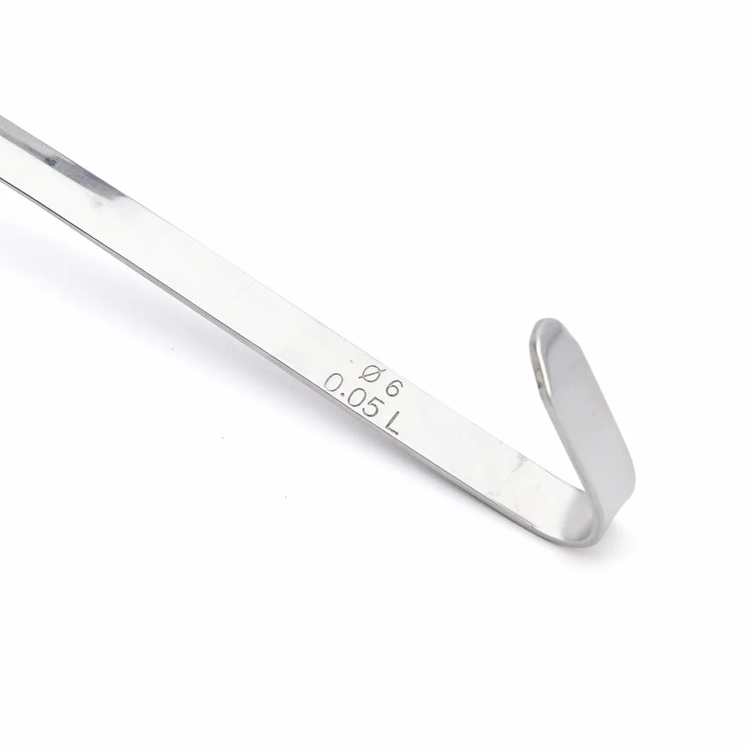De Buyer 1830 Série 3130.06 chochla stal szlachetna Ø 6 cm 33,5 cm