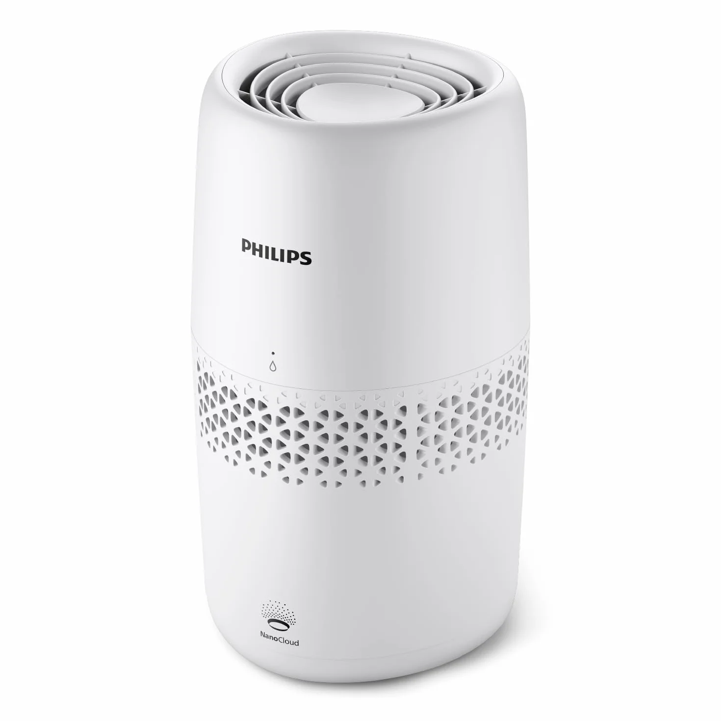 Philips Nawilżacz Ewaporacyjny Serii 2000 2L 190ml/h 31m² 32dB Biały HU2510/10