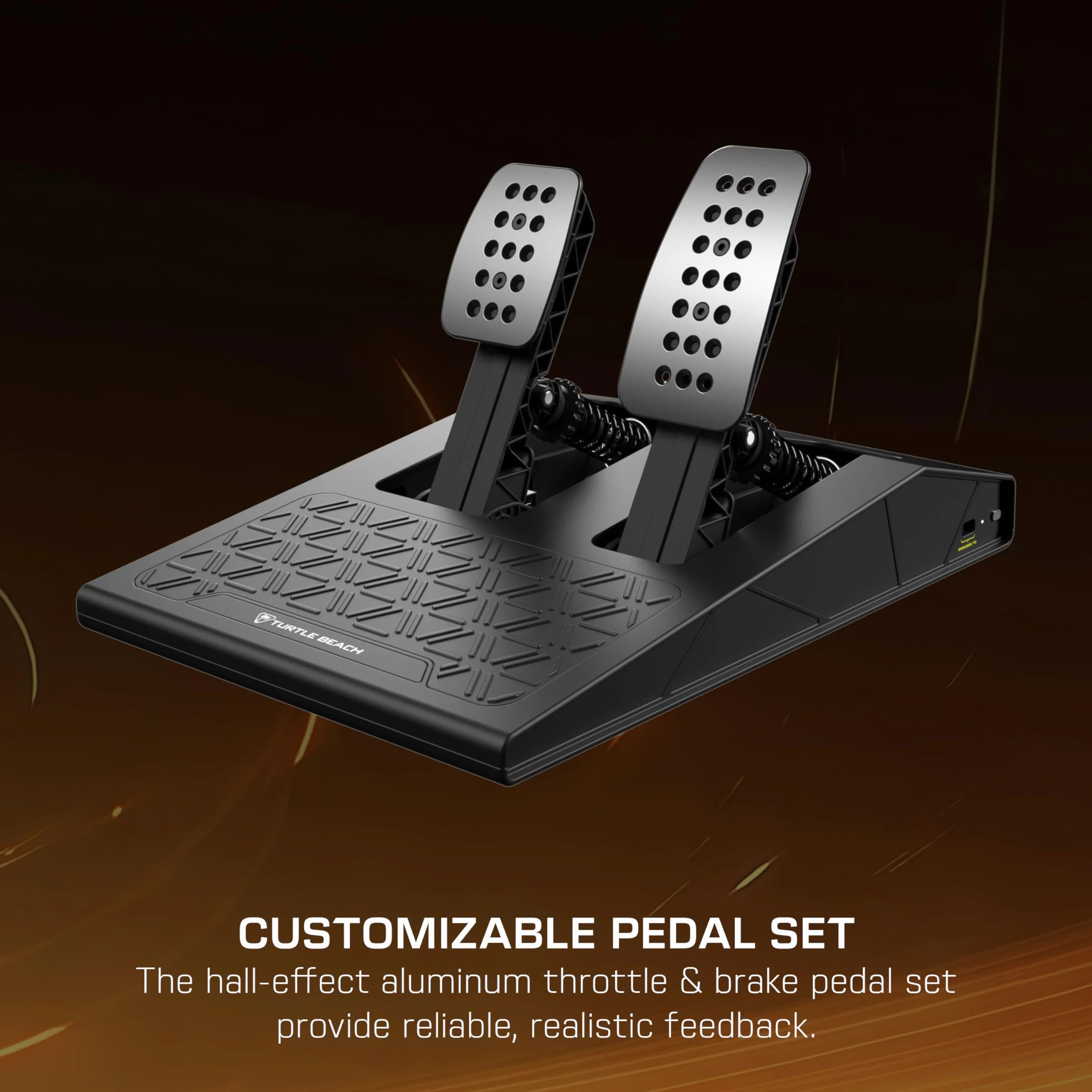 Turtle Beach VelocityOne Race KD3 Direct Drive Force Feedback Koło wyścigowe i pedały do Xbox Series X|S, Xbox One, Windows 10/11 PC