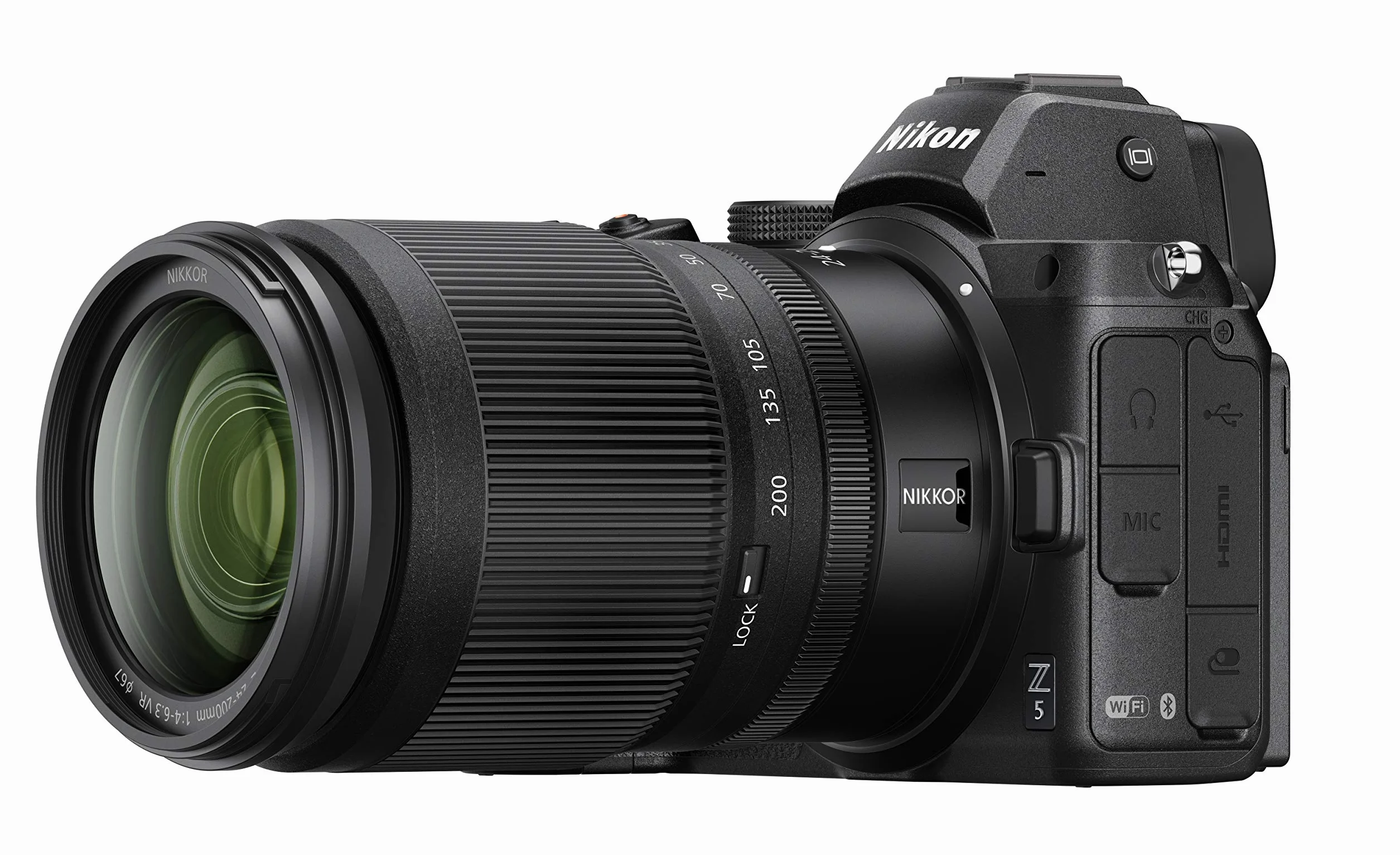 Nikon Nikon Z 5 Aparat Fotograficzny Lustrzanka Cyfrowa, Czarny, 24.3 MP