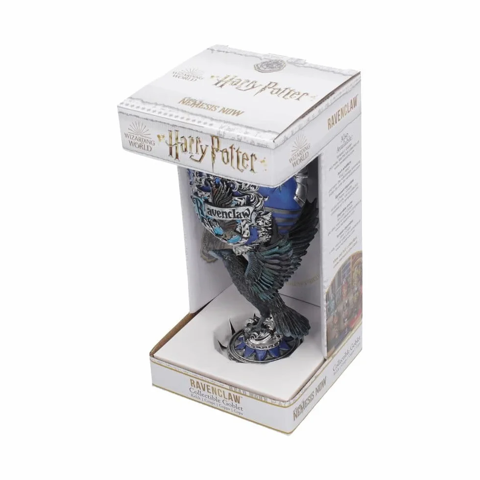 Nemesis Now Harry Potter Ravenclaw Hogwarts House kolekcjonerska kielich 19,5 cm 200 ml