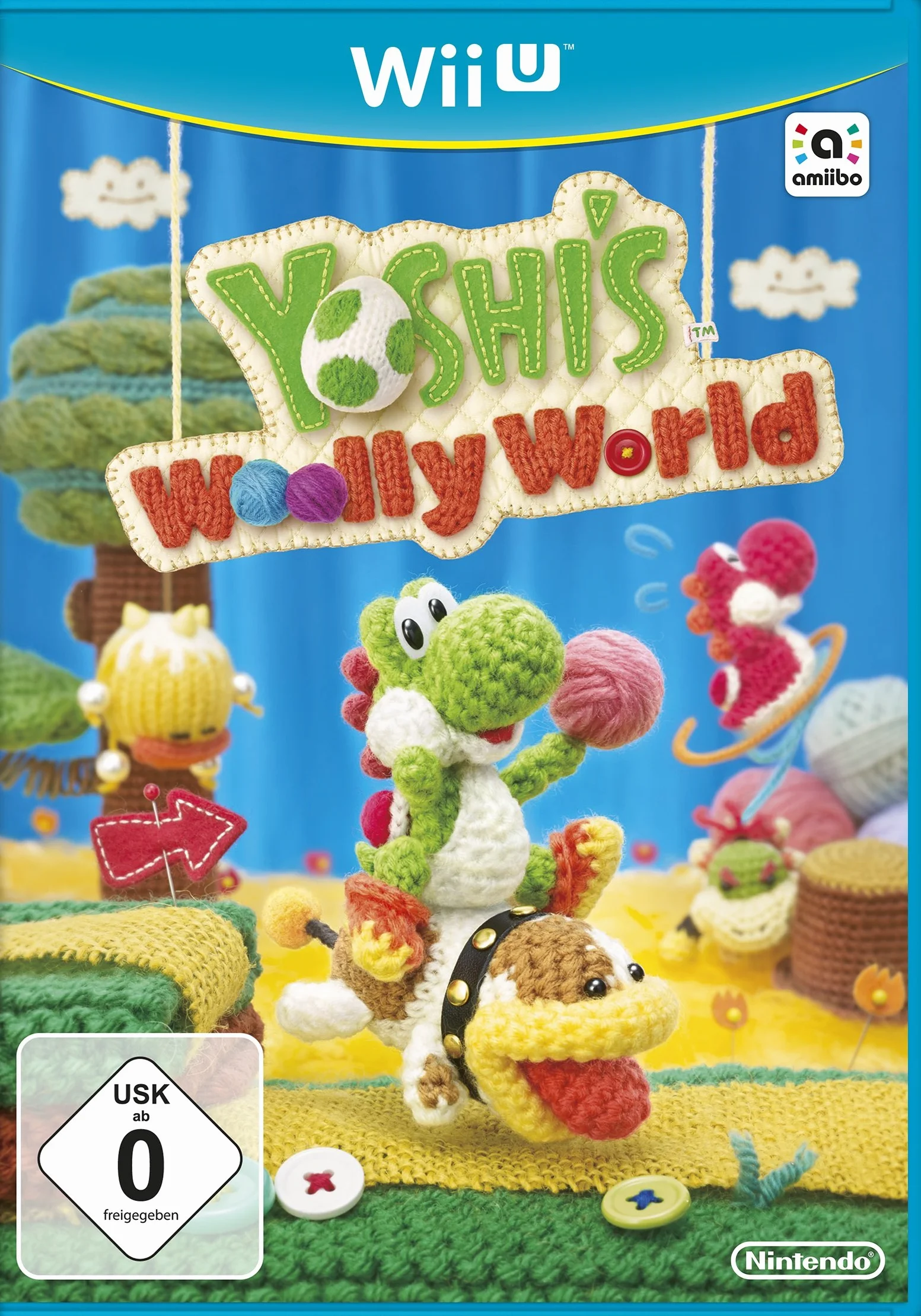 Yoshi's Woolly World Wii U