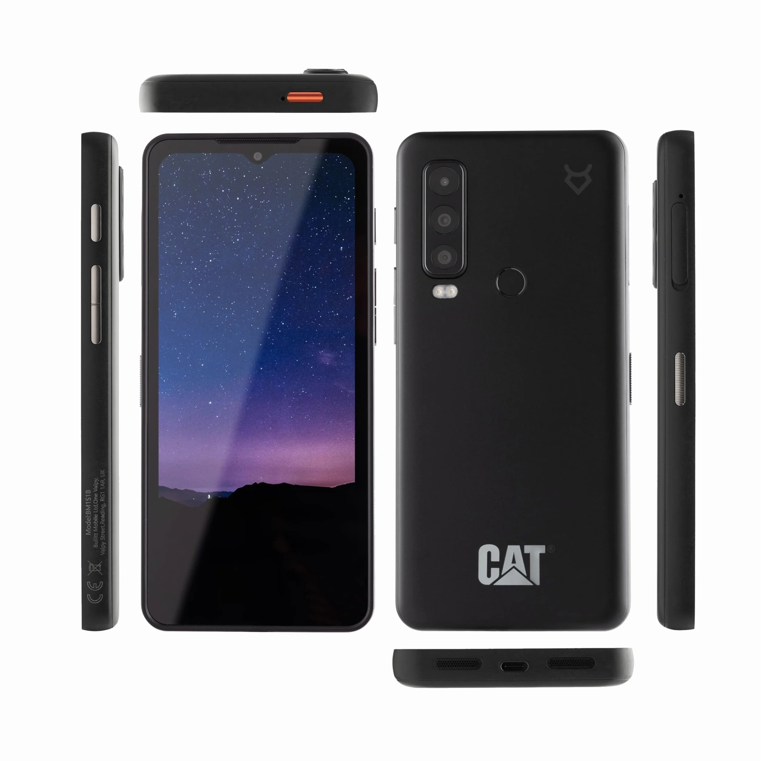 Caterpillar CAT S75 5G, Dual, 128GB 6GB RAM, Czarny
