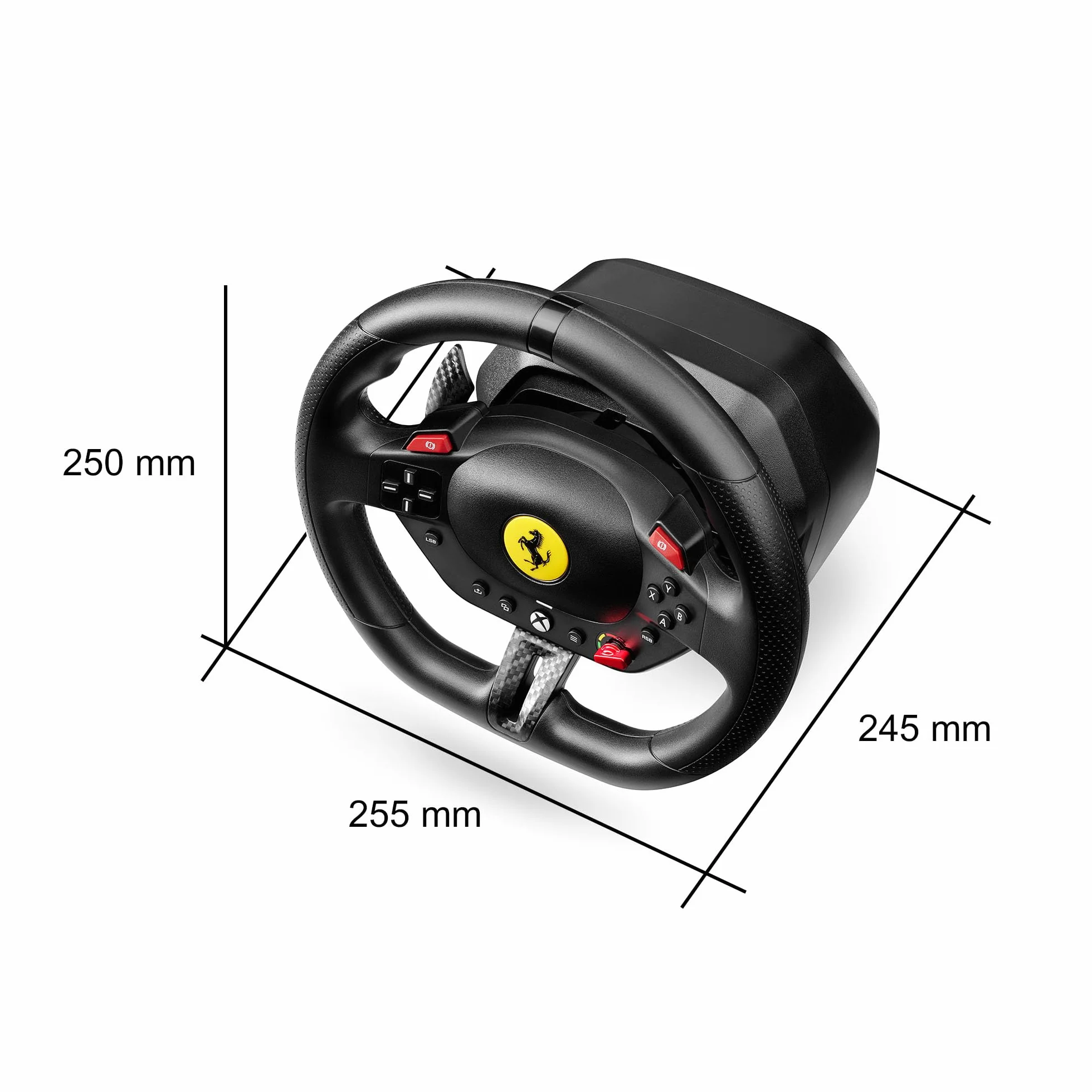 Thrustmaster T98 Ferrari 296 GTS, Kierownica Wyścigowa dla Xbox, PC
