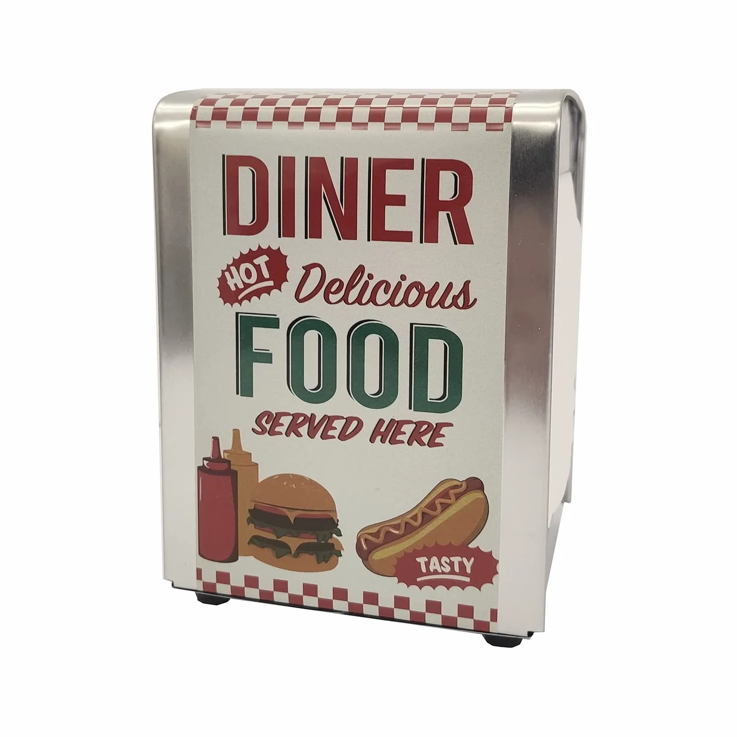 Metalowy dozownik serwetek OOTB 71/3220 Diner