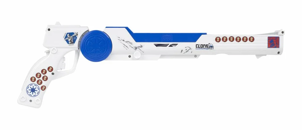 PowerA Star Wars Clone Trooper Blaster (Wii) [import angielski]