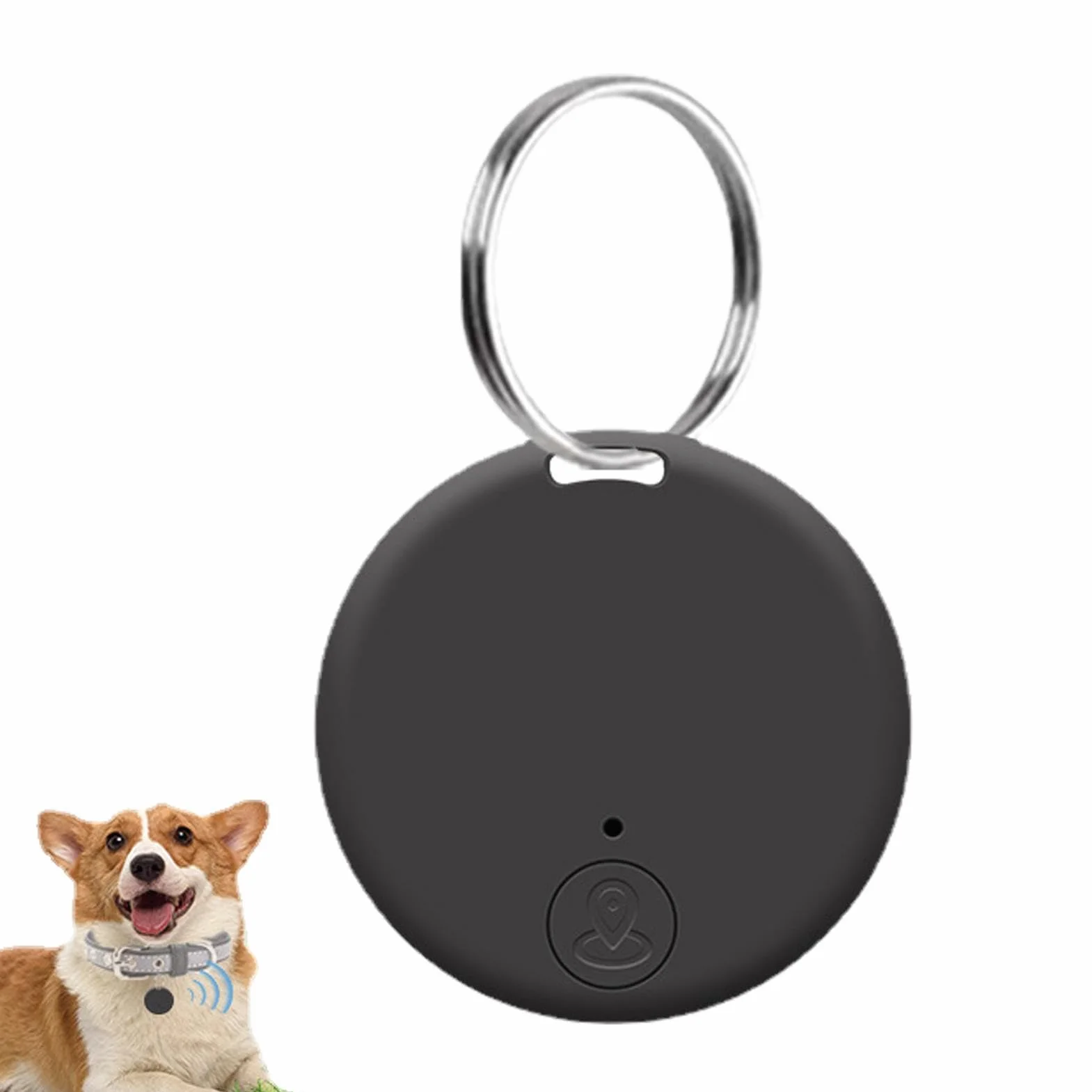 Mini lokalizator GPS, mini lokalizator GPS na całym świecie, GPS w czasie rzeczywistym, dwukierunkowe przypomnienie o alarmach, przenośny lokalizator śledzenia, dla dzieci, samochodu, roweru, portfela