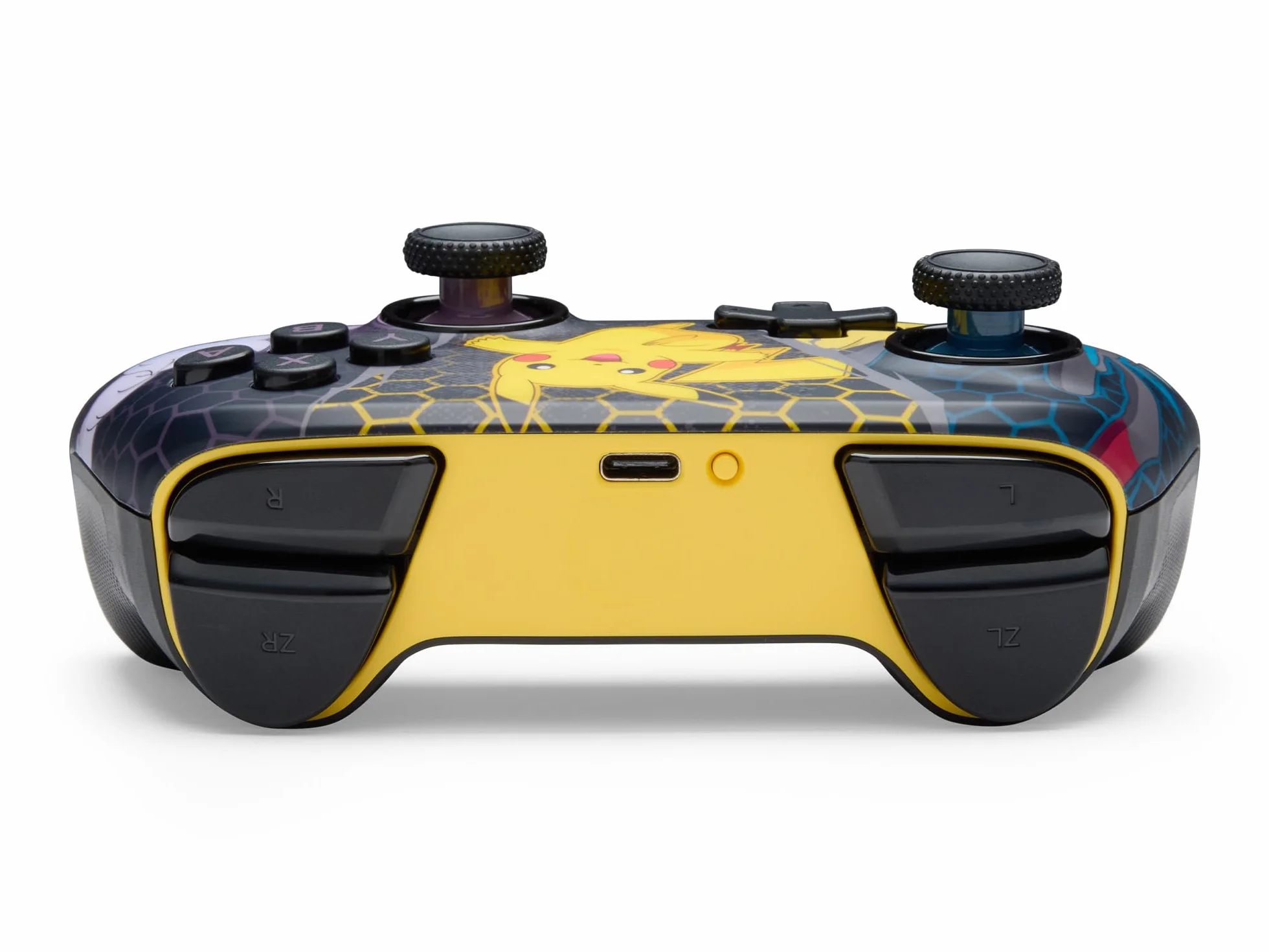Bezprzewodowy kontroler PowerA Advantage do Nintendo Switch 2 – Pokémon: Mega Ewolucje, oficjalna licencja, efekt Halla, mapowalne przyciski, kontroler Pro, przycisk C, sterowanie ruchem, dla graczy