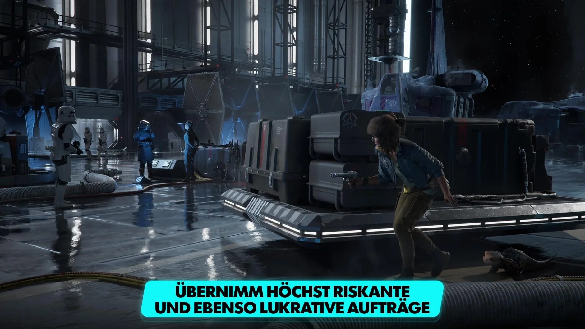 Ubisoft Star Wars Outlaws - Gold Edition (w tym przepustka sezonowa i früheren Zugang) - [Xbox Series X]