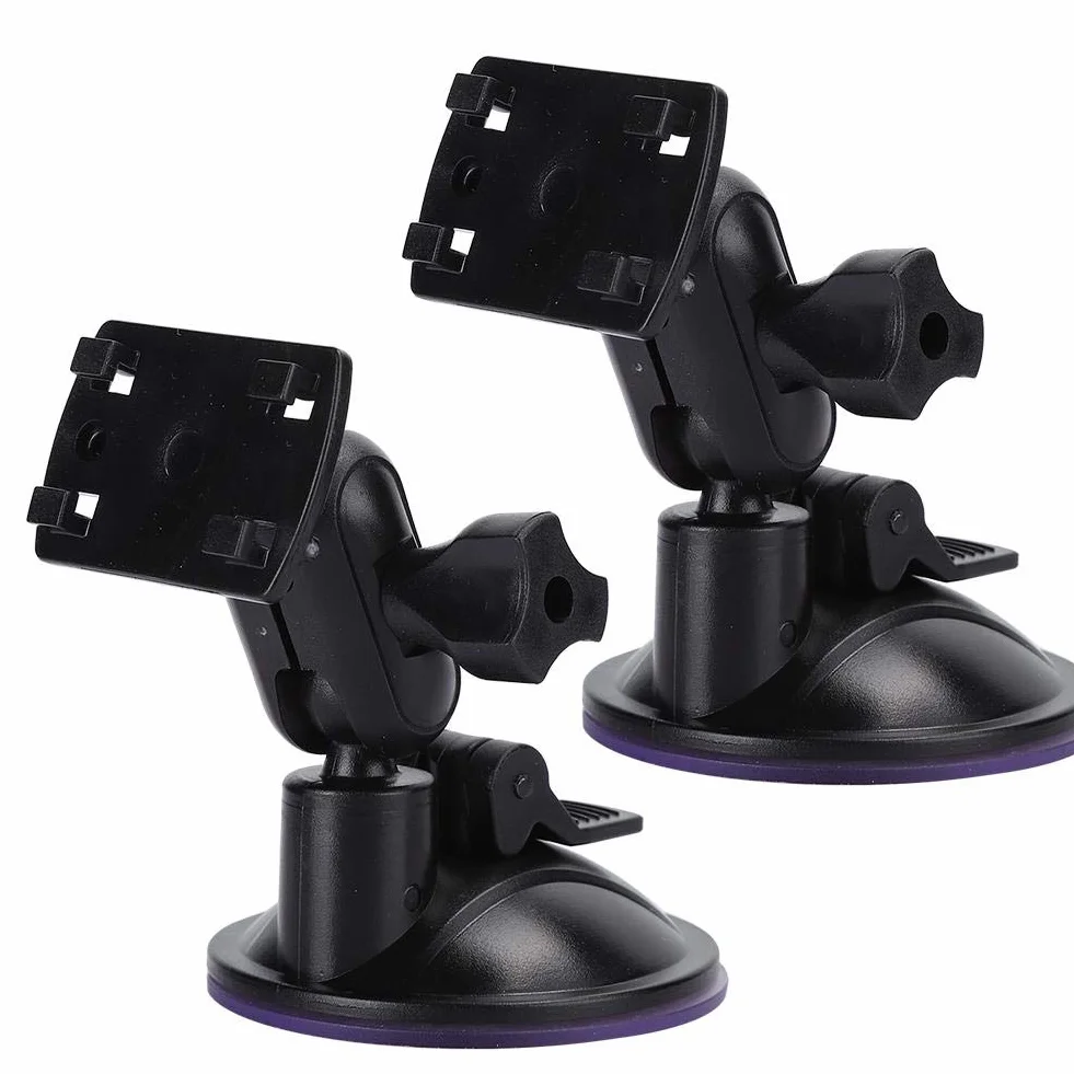 Uchwyt samochodowy GPS, regulowany w zakresie 360 ​​stopni HD-H3041 65 mm 2-częściowy samochodowy nawigator GPS Rejestrator jazdy Uchwyt z przyssawką próżniową Mocowanie kamery na przednią szybę samochodu