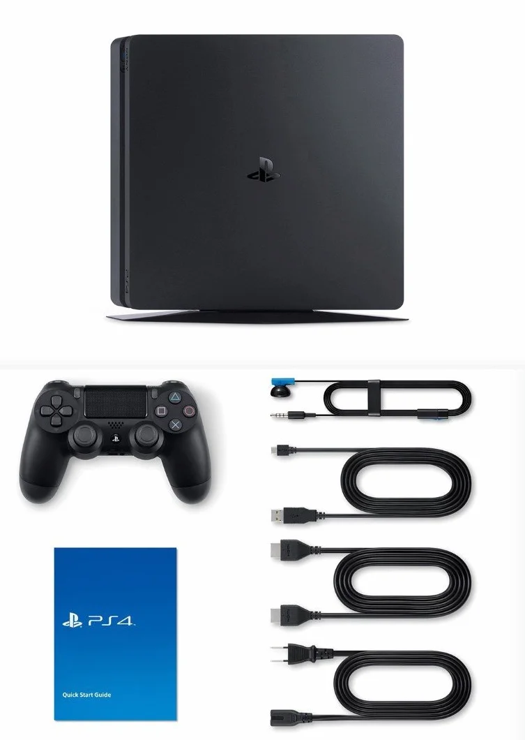 Konsole Sony Playstation 4 Slim 1 TB Schwarz