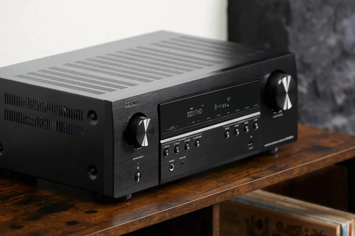 Deno AVR-S 670H 5.2 AV-Receiver bk