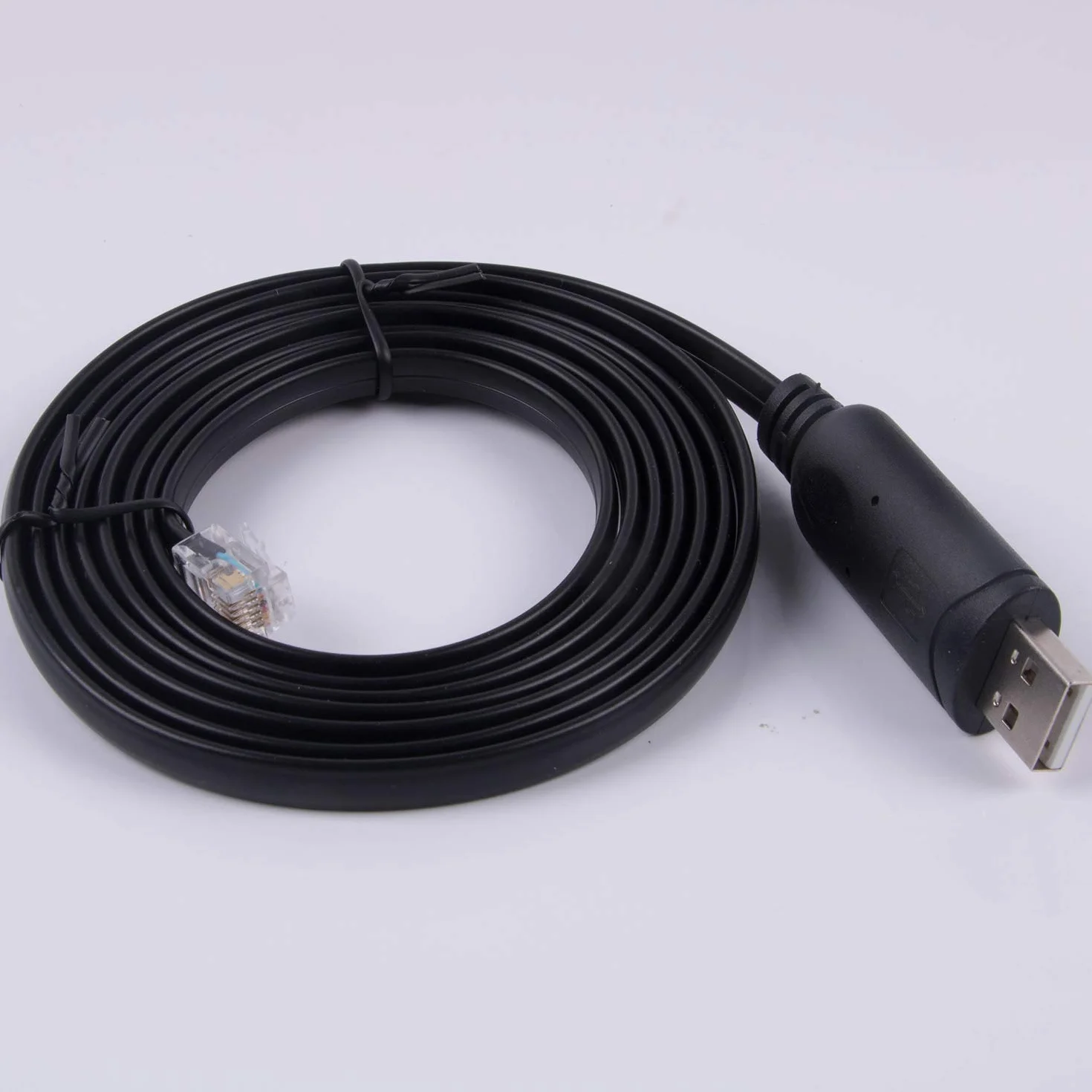 USB do RJ12 6P6C RS232 FTDI konwerter szeregowy APC PDU kabel do APC UPS 940-0144