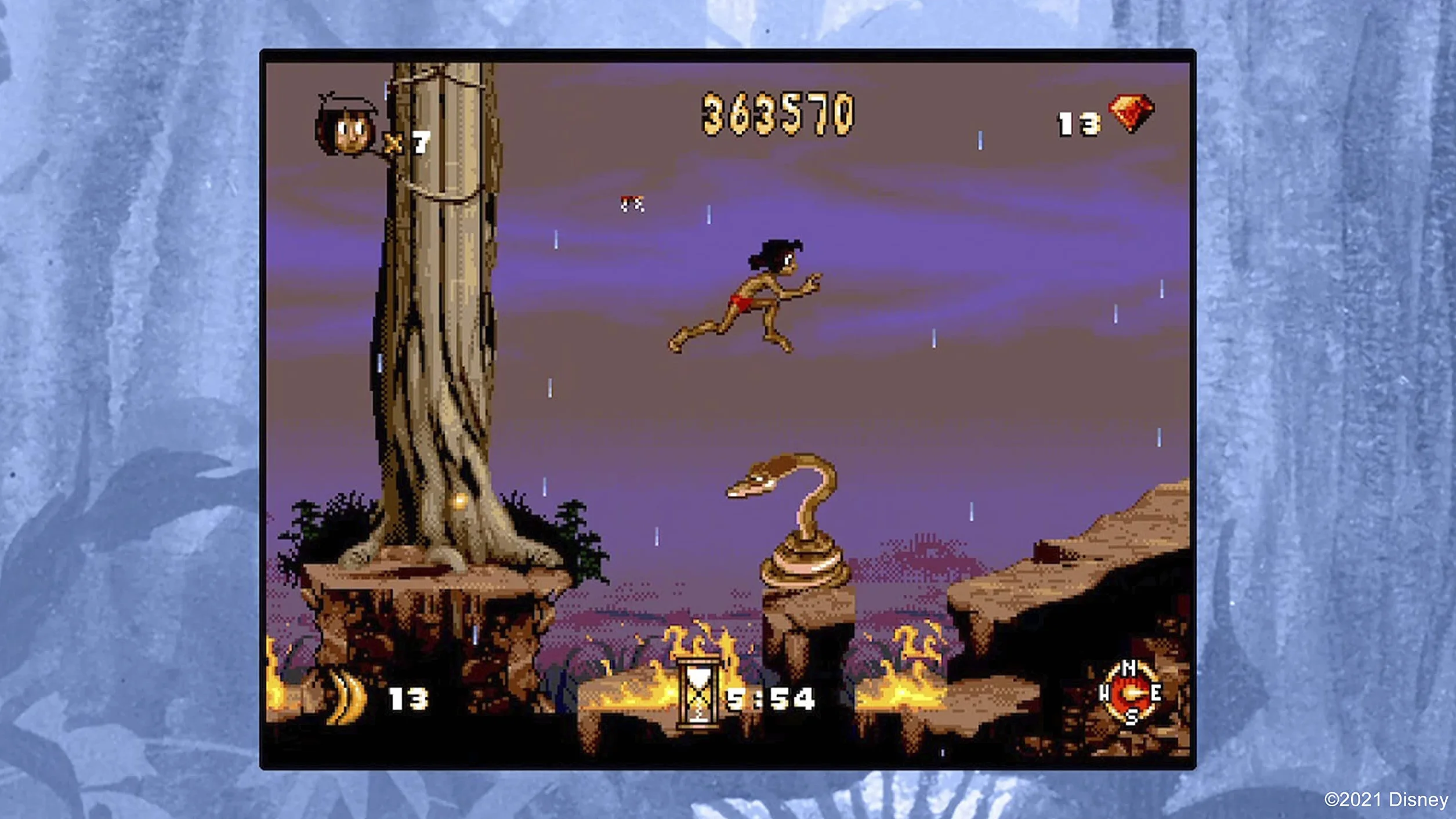 Disney Classic Aladdin & Lion King & Jungle Book - Switch