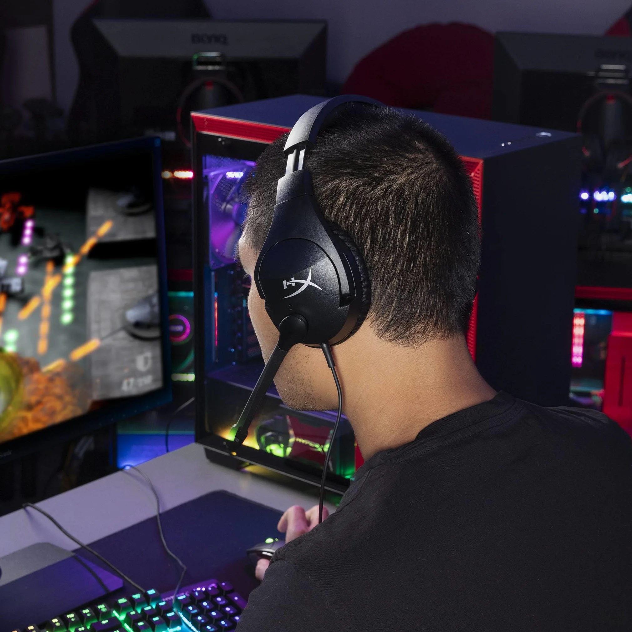 Hyperx Cloud Stinger S Słuchawki Gamingowe Czarny