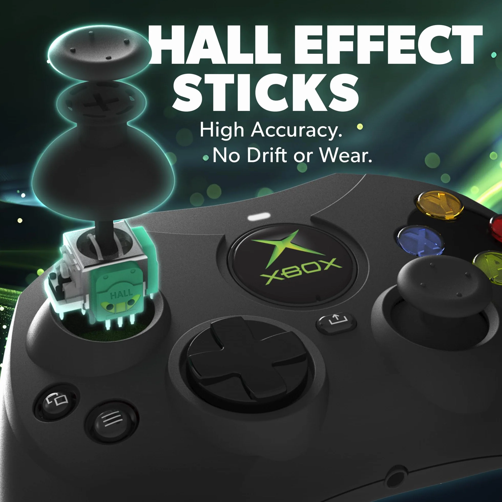 DucheS Wired Controller - black
